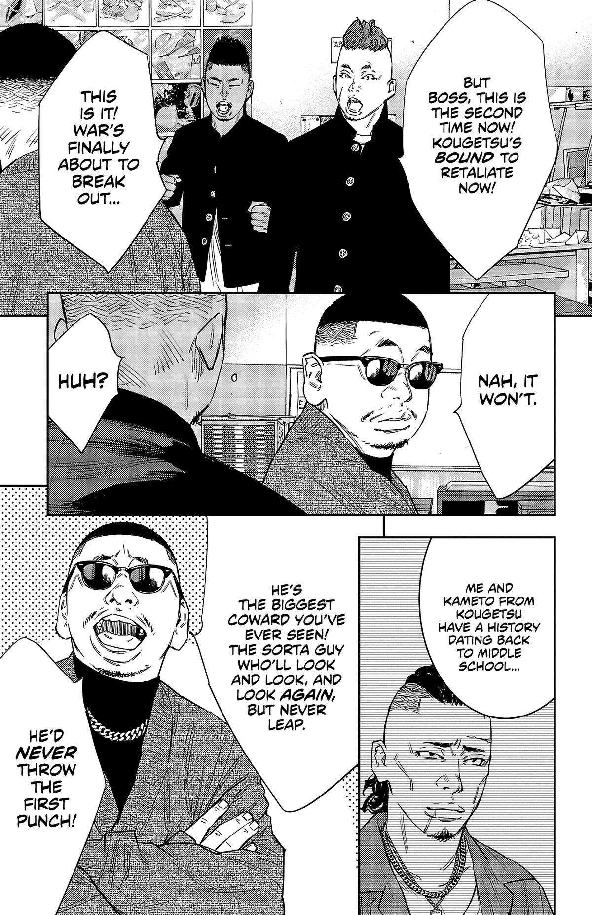 Read Nine Peaks Manga Online
