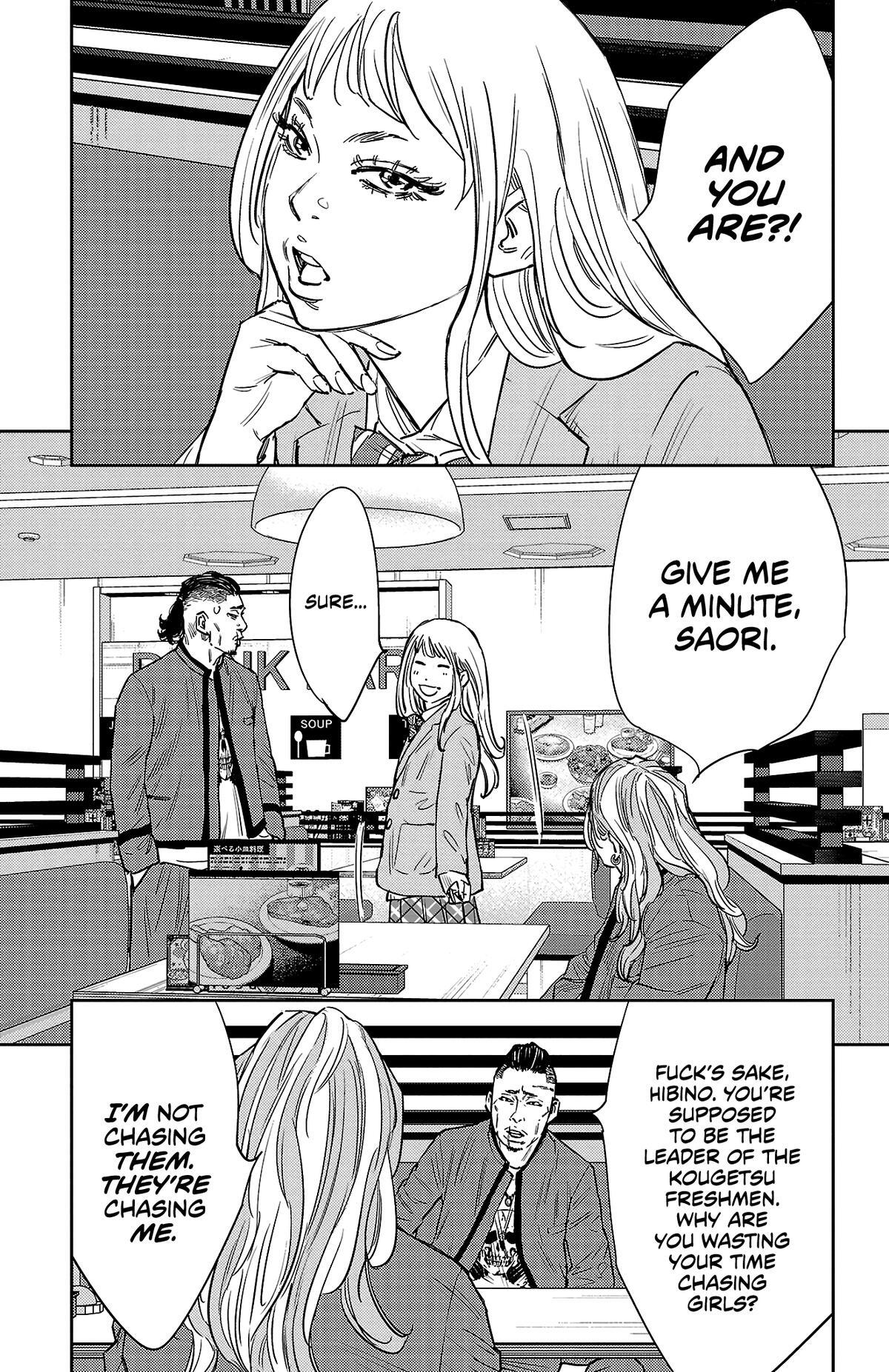 Read Nine Peaks Manga Online
