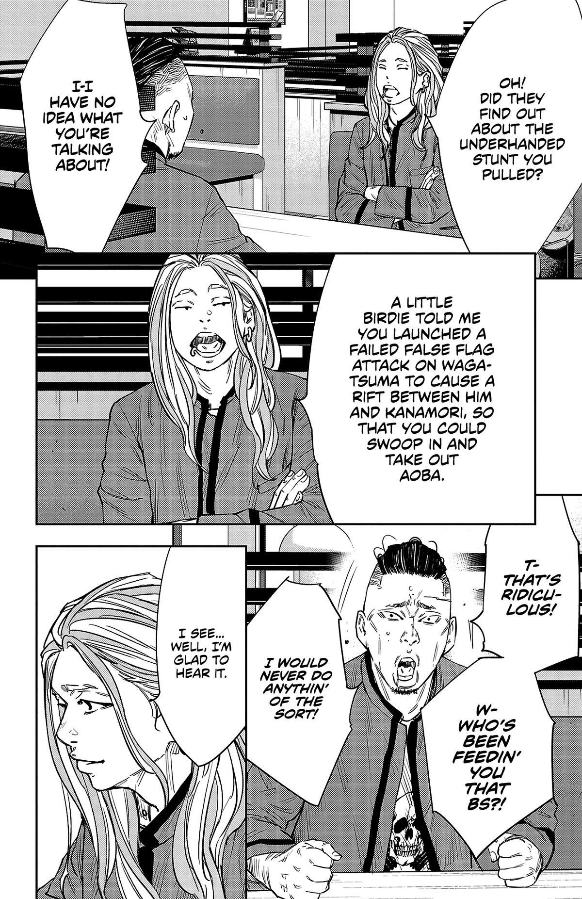Read Nine Peaks Manga Online