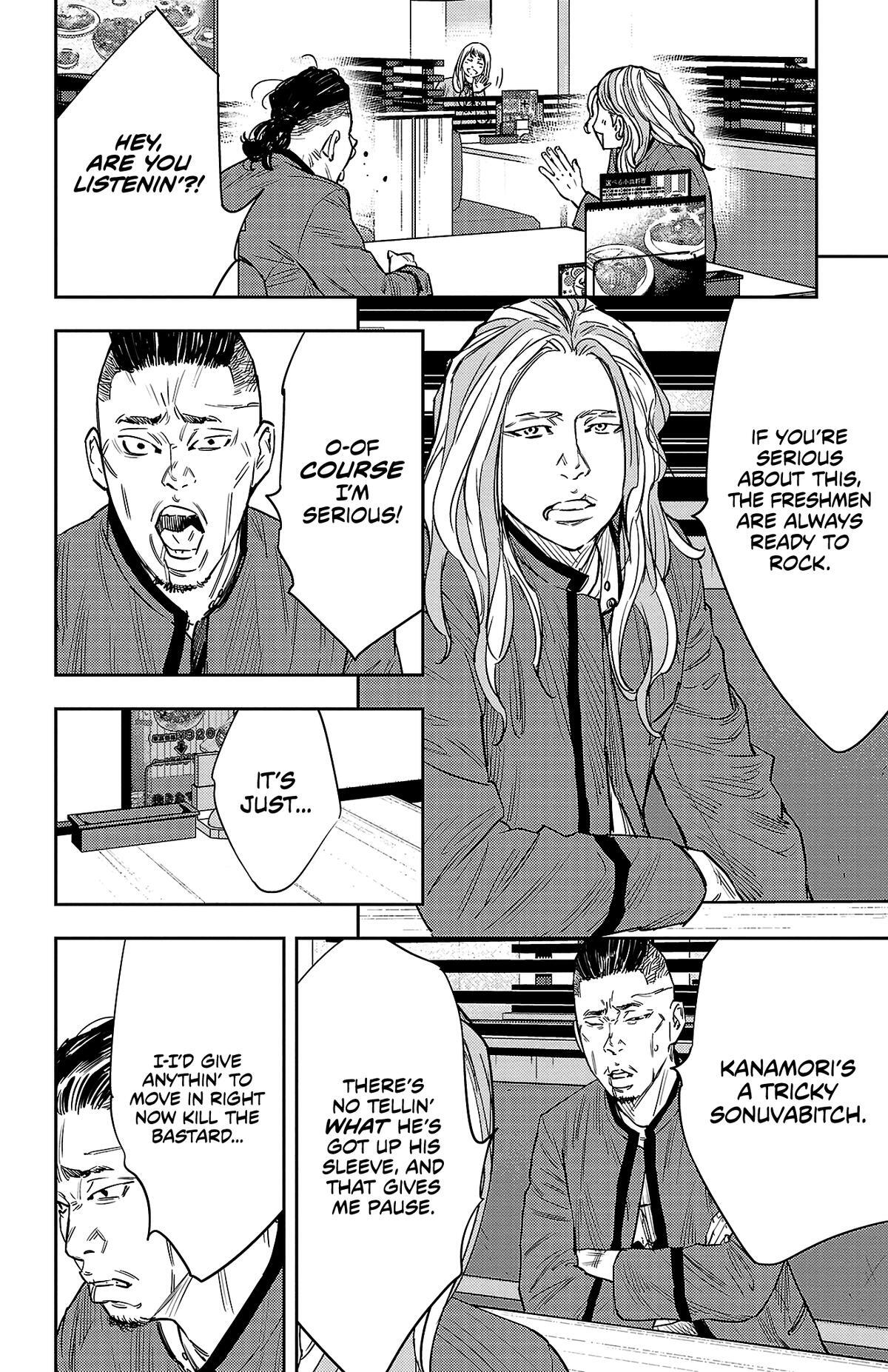 Read Nine Peaks Manga Online