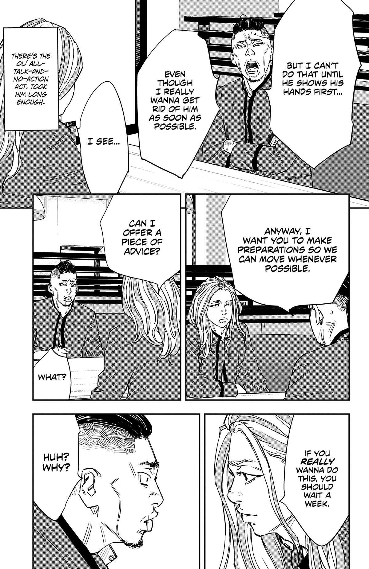 Read Nine Peaks Manga Online