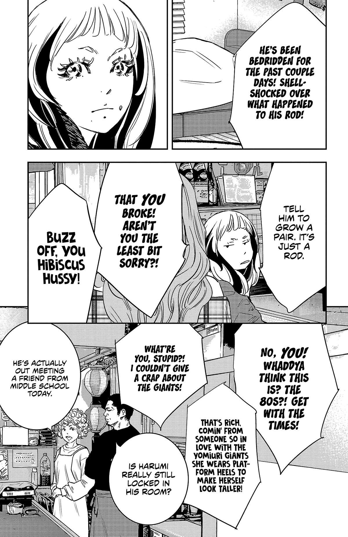 Read Nine Peaks Manga Online