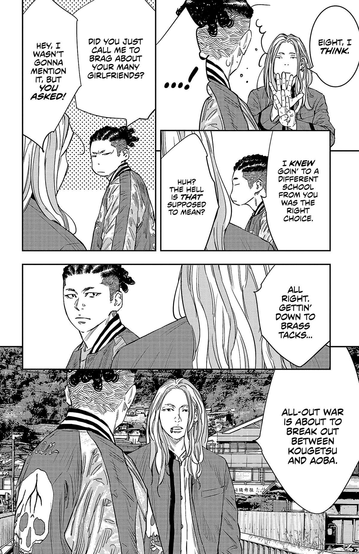 Read Nine Peaks Manga Online