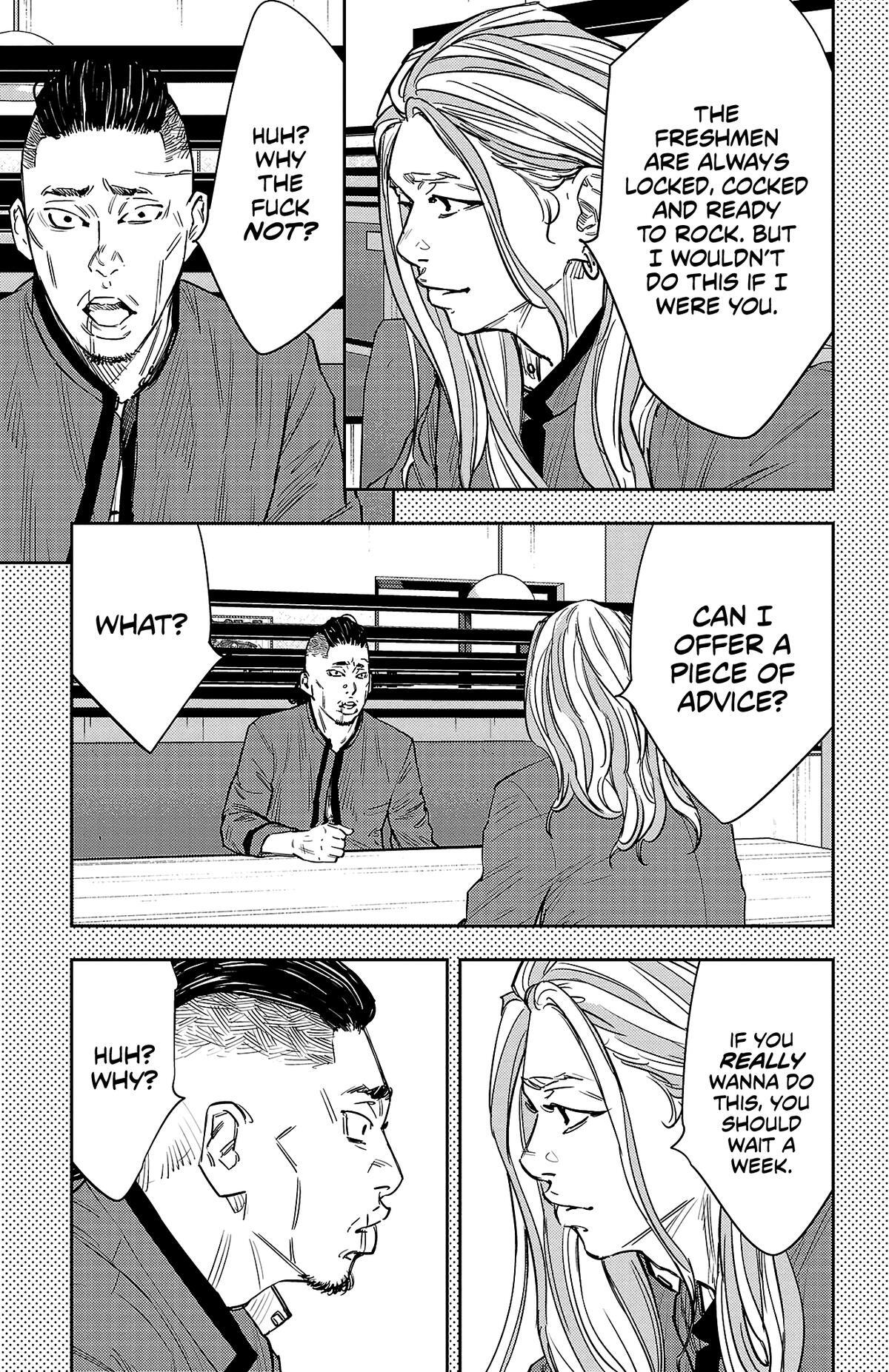 Read Nine Peaks Manga Online
