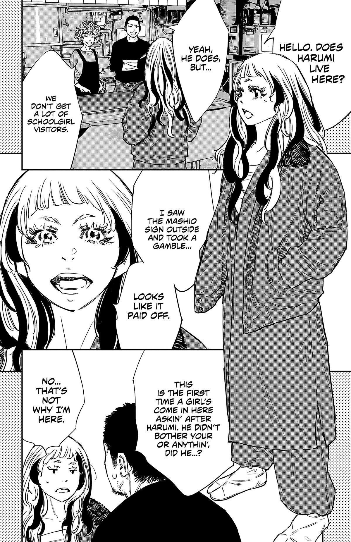 Read Nine Peaks Manga Online