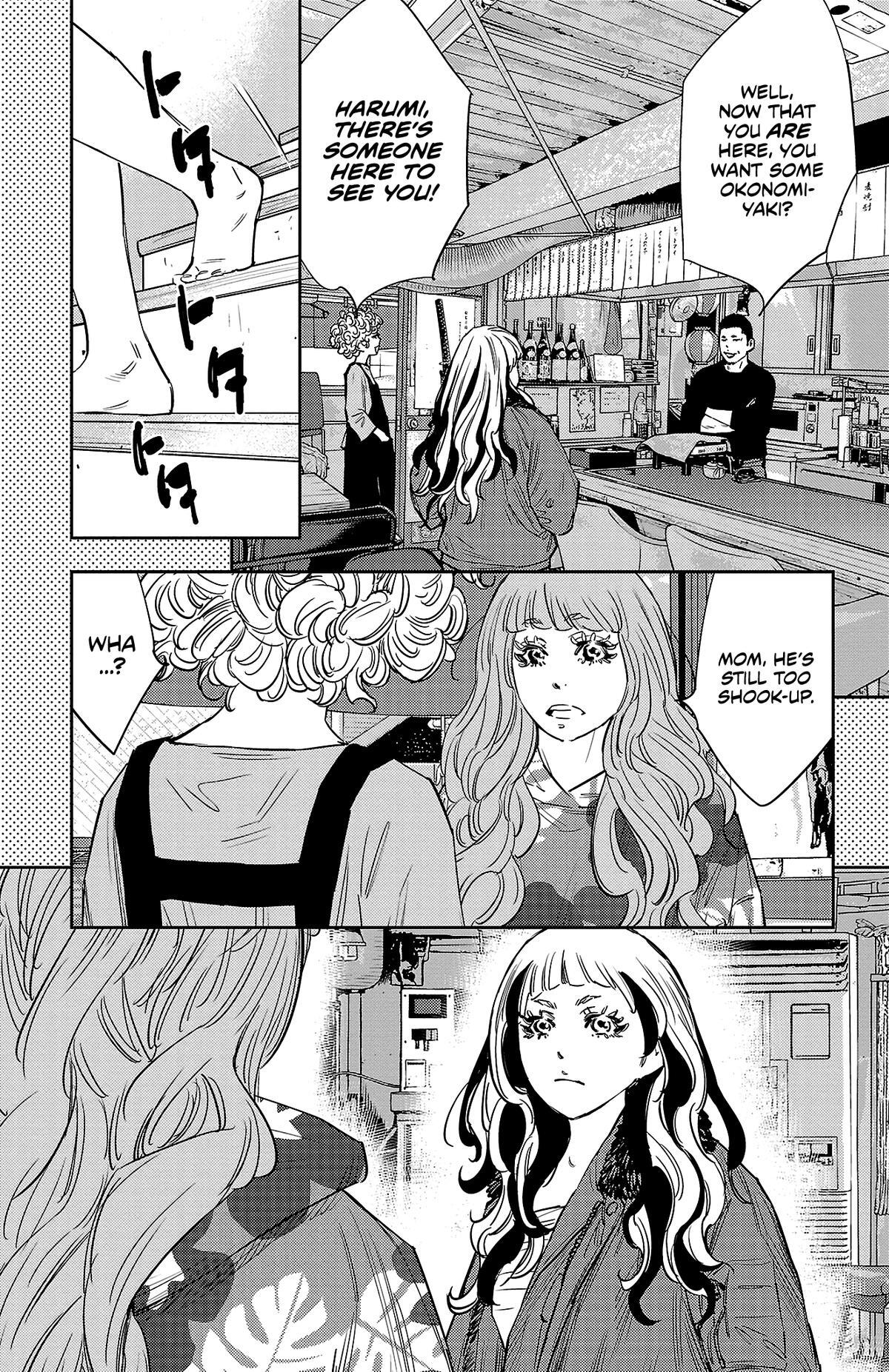 Read Nine Peaks Manga Online