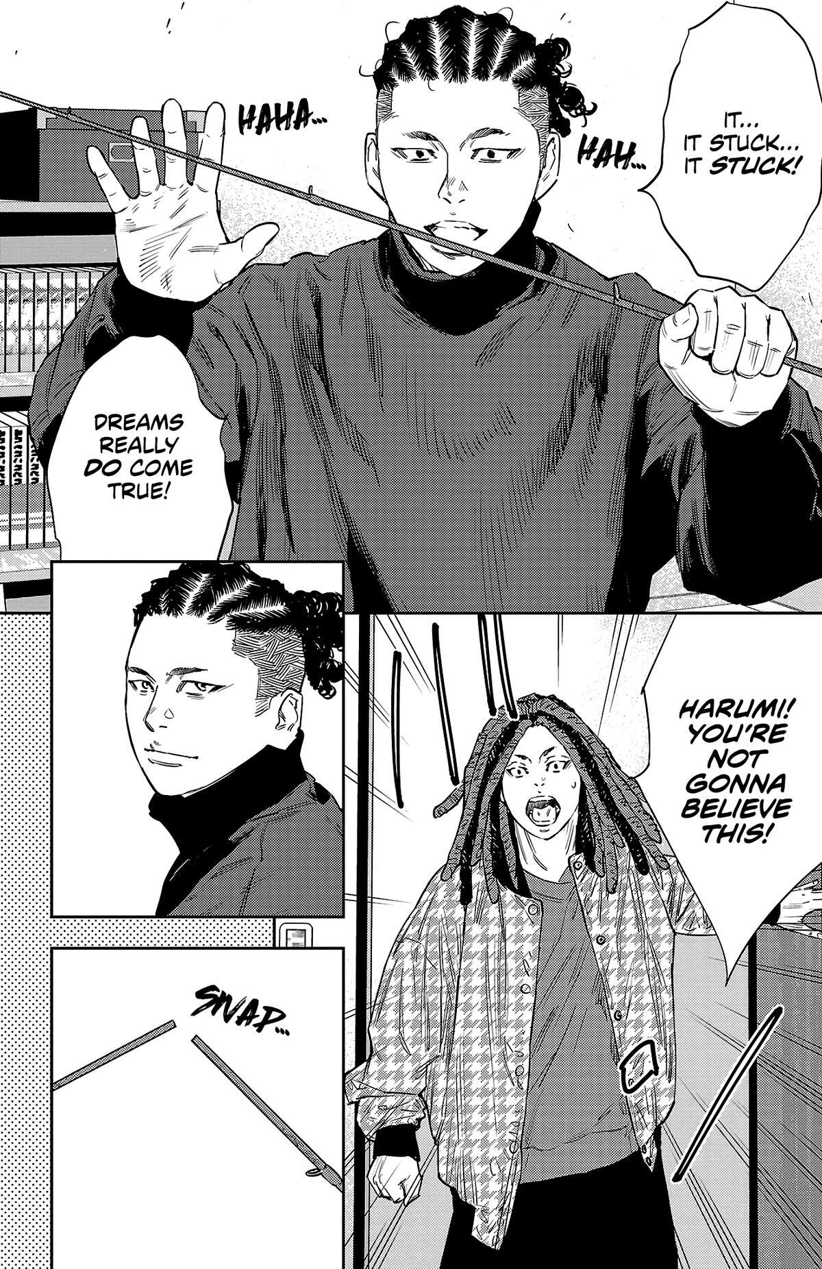 Read Nine Peaks Manga Online