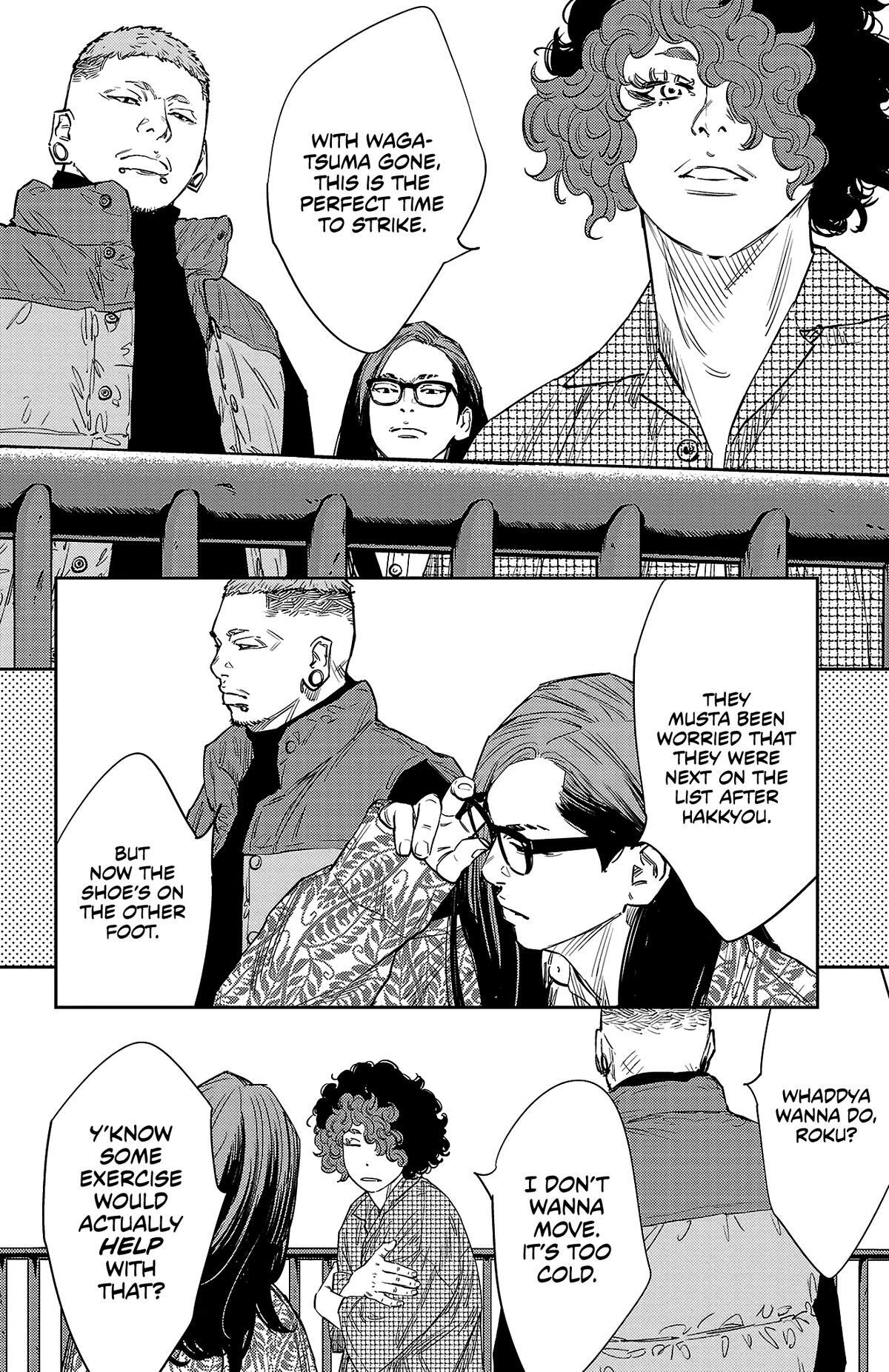 Read Nine Peaks Manga Online