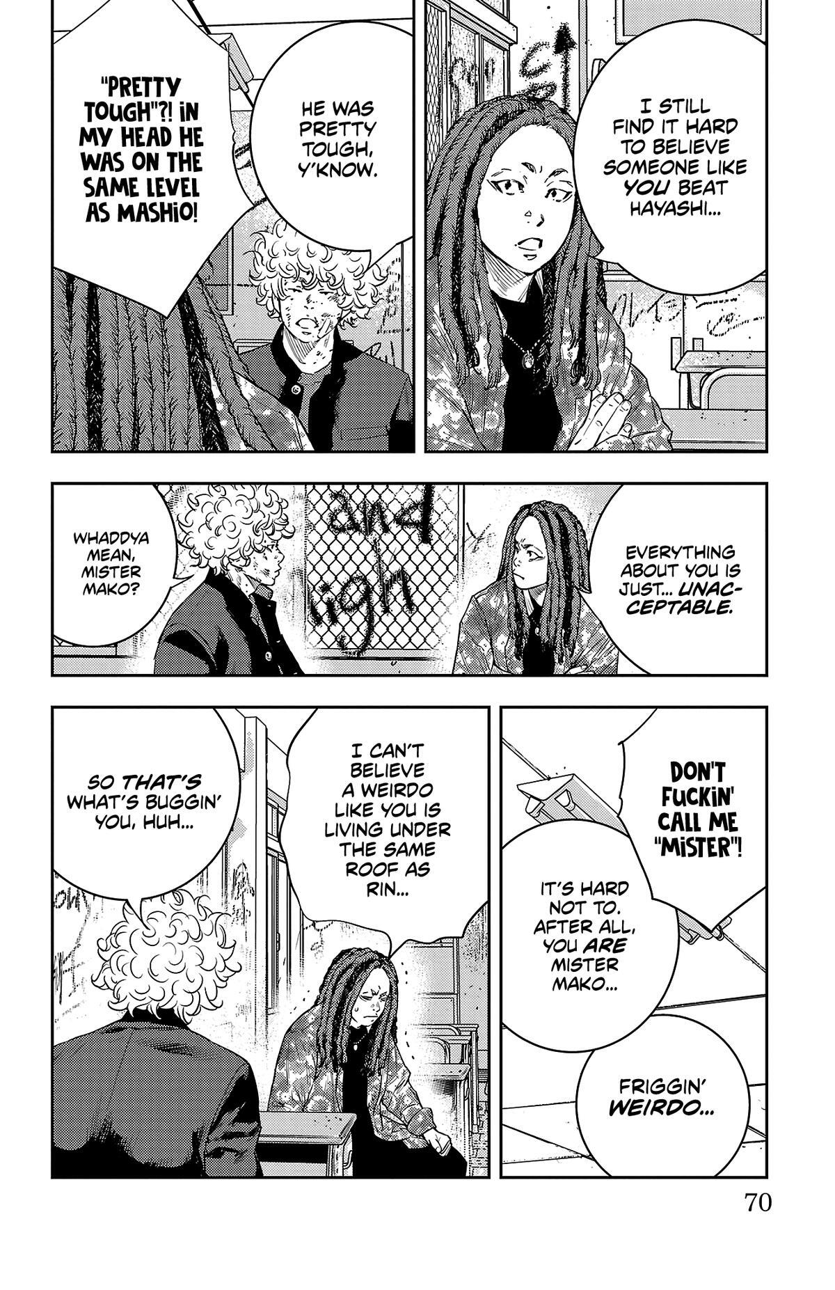 Read Nine Peaks Manga Online