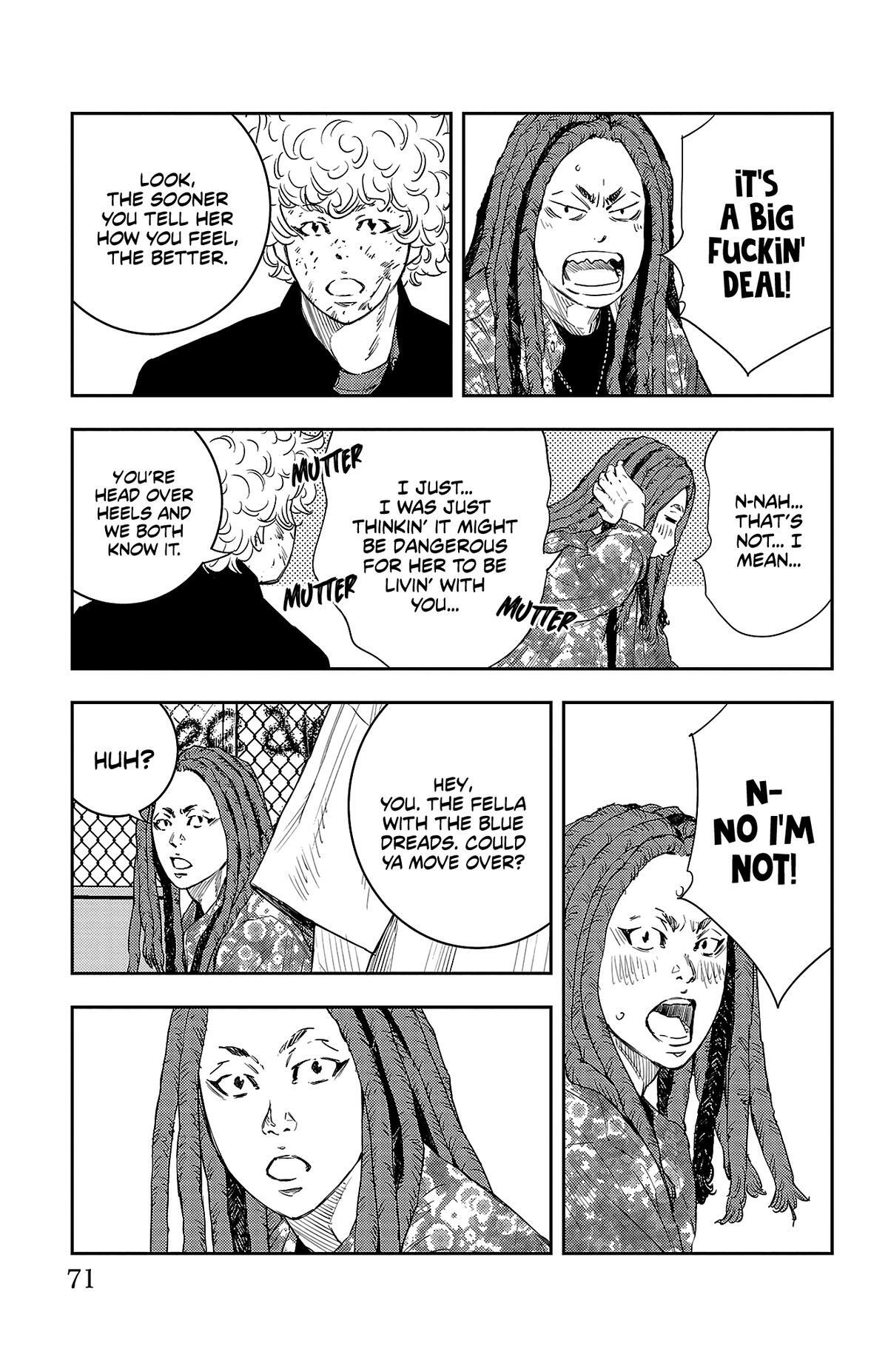 Read Nine Peaks Manga Online