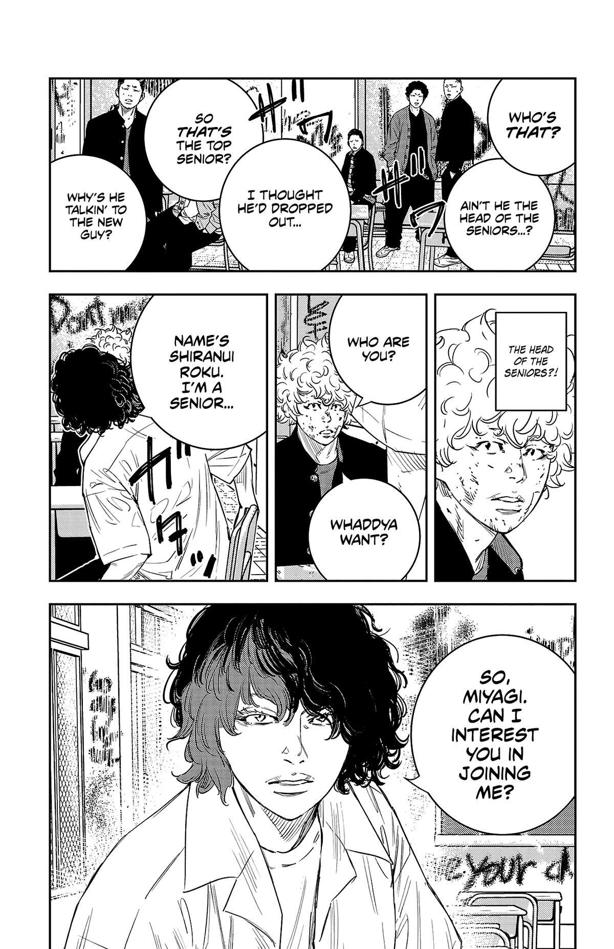 Read Nine Peaks Manga Online