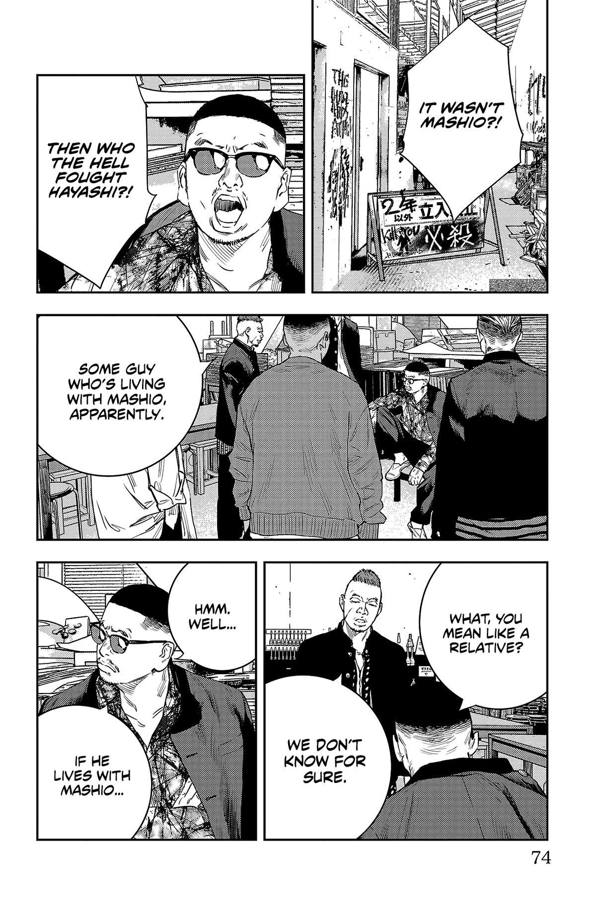 Read Nine Peaks Manga Online