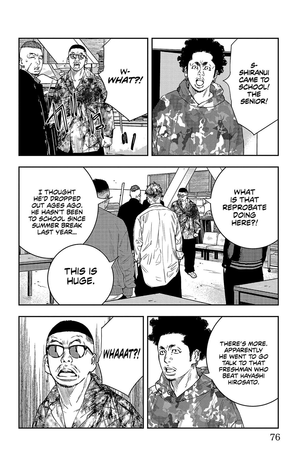 Read Nine Peaks Manga Online