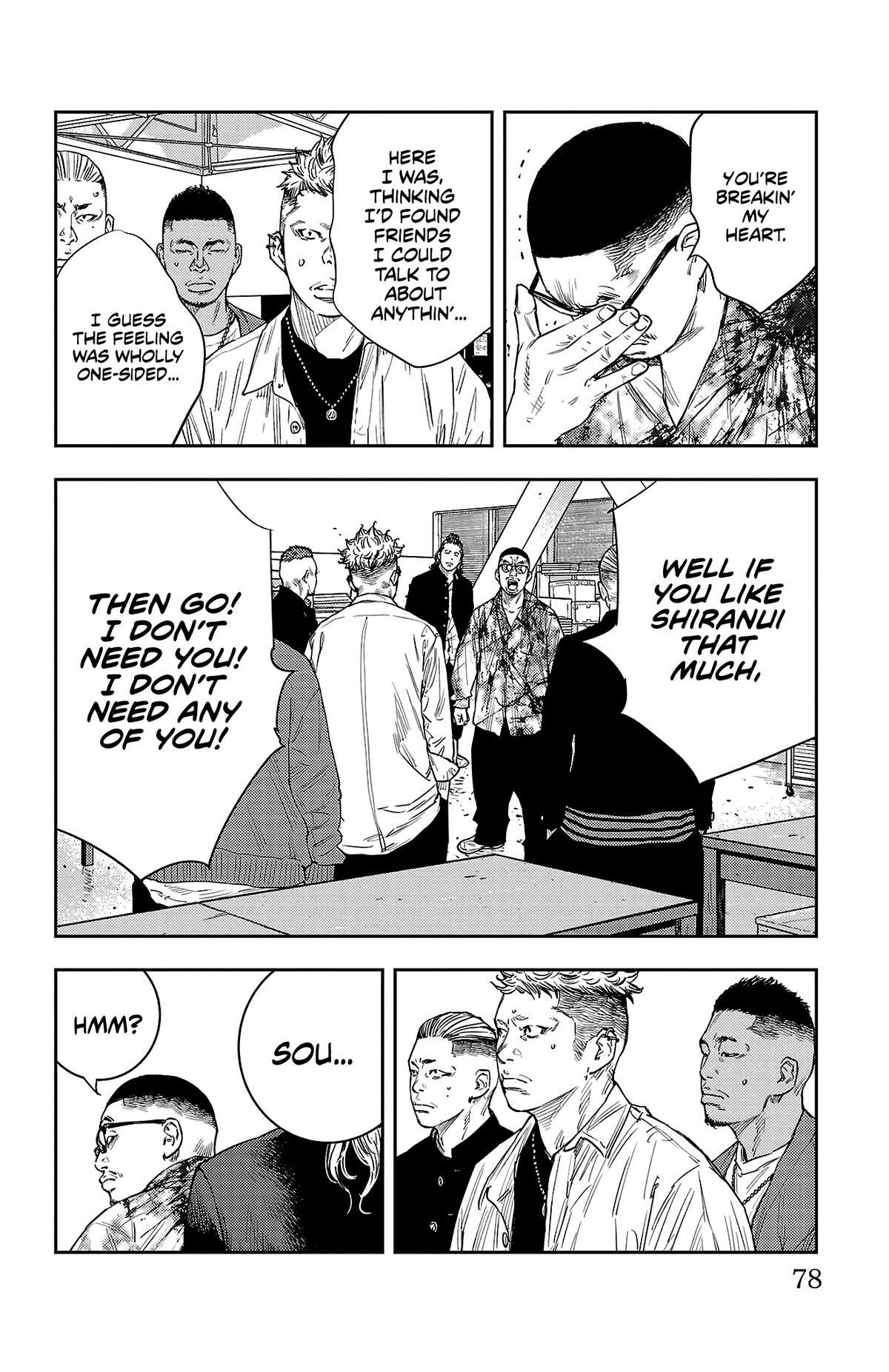Read Nine Peaks Manga Online