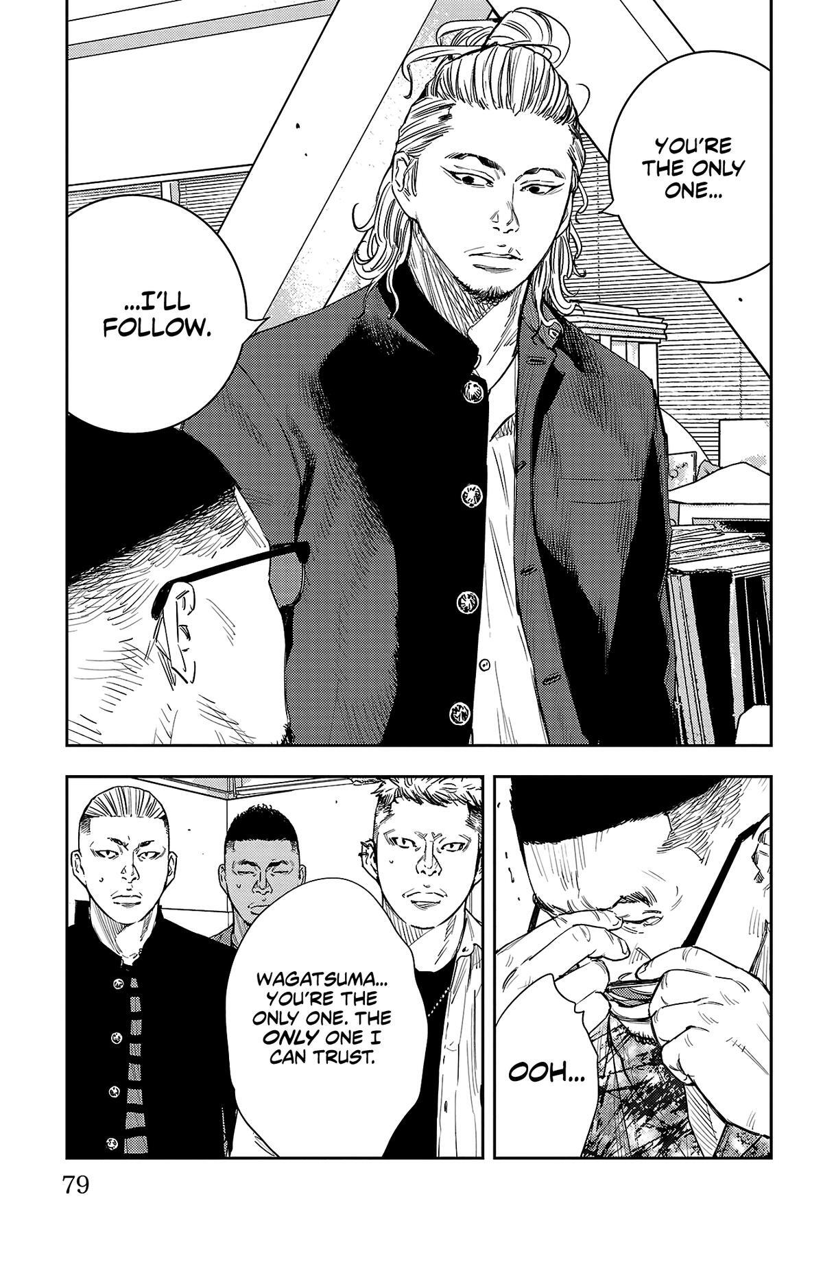 Read Nine Peaks Manga Online