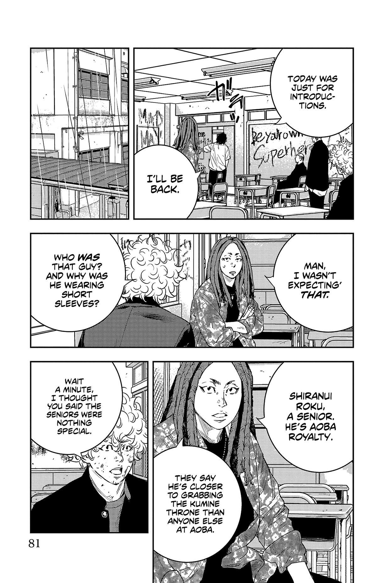 Read Nine Peaks Manga Online