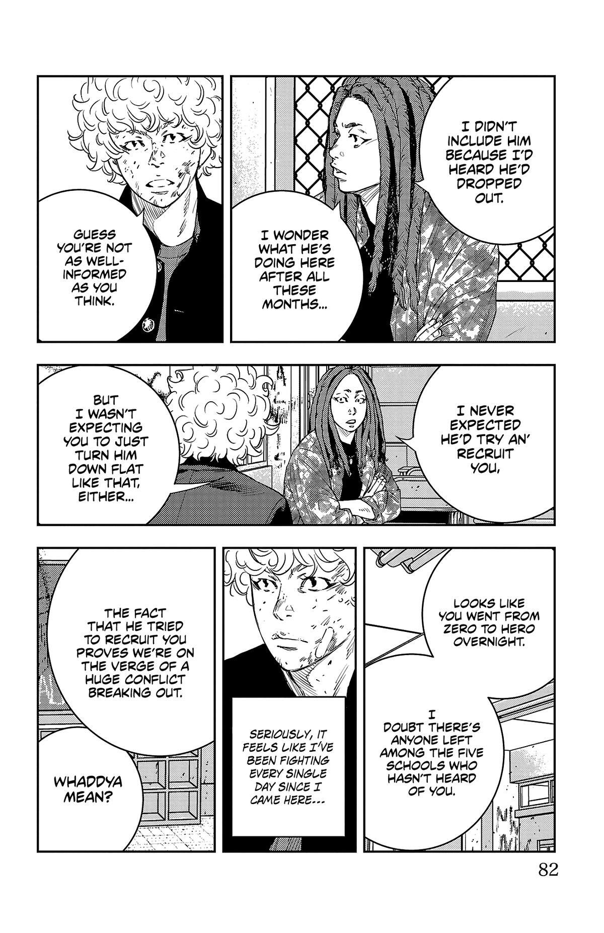 Read Nine Peaks Manga Online