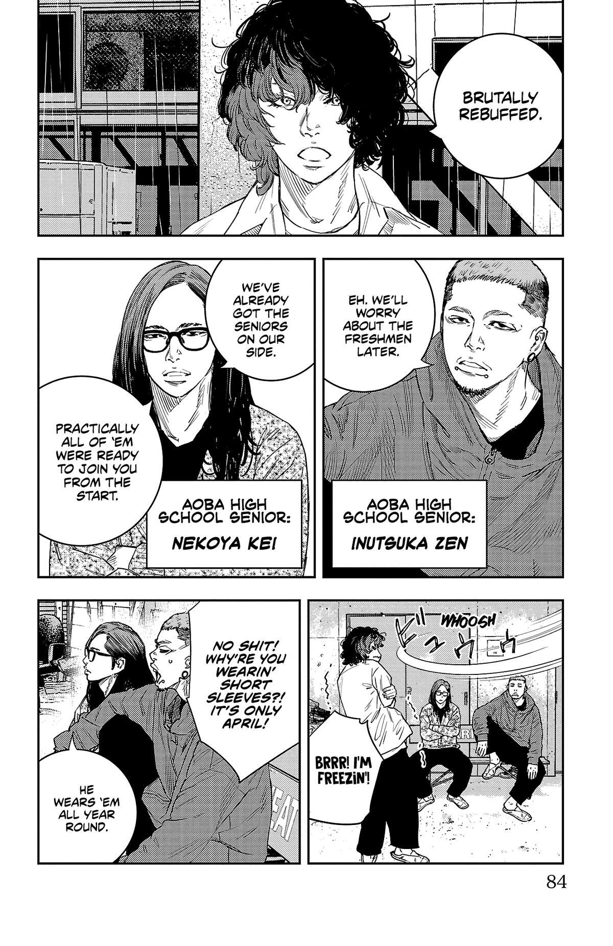 Read Nine Peaks Manga Online