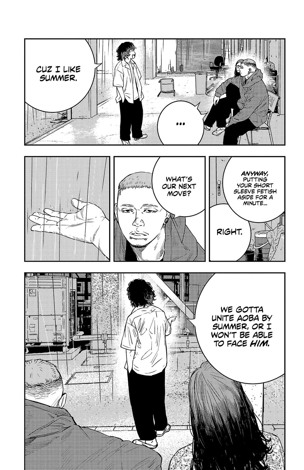 Read Nine Peaks Manga Online
