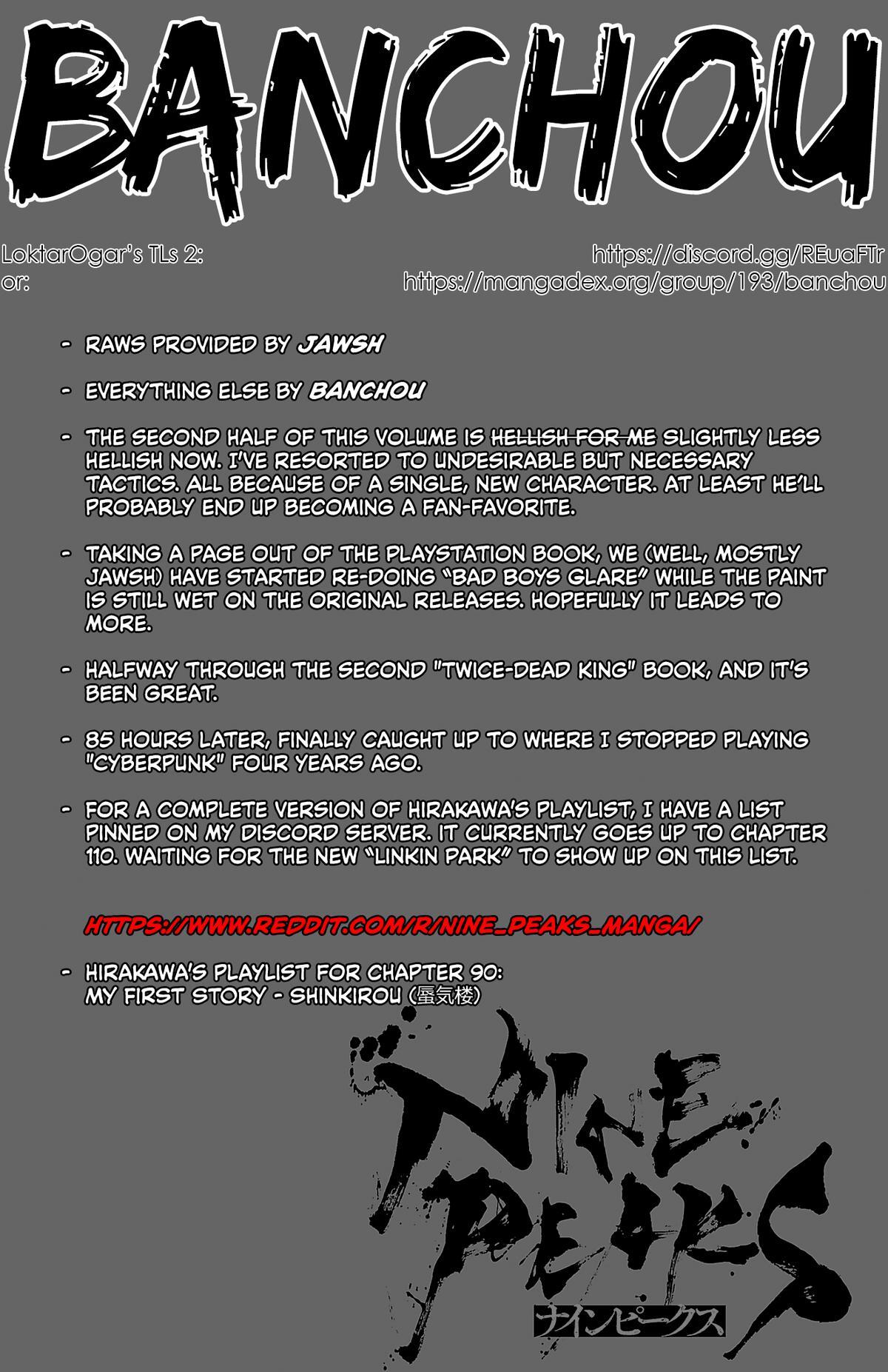 Read Nine Peaks Manga Online