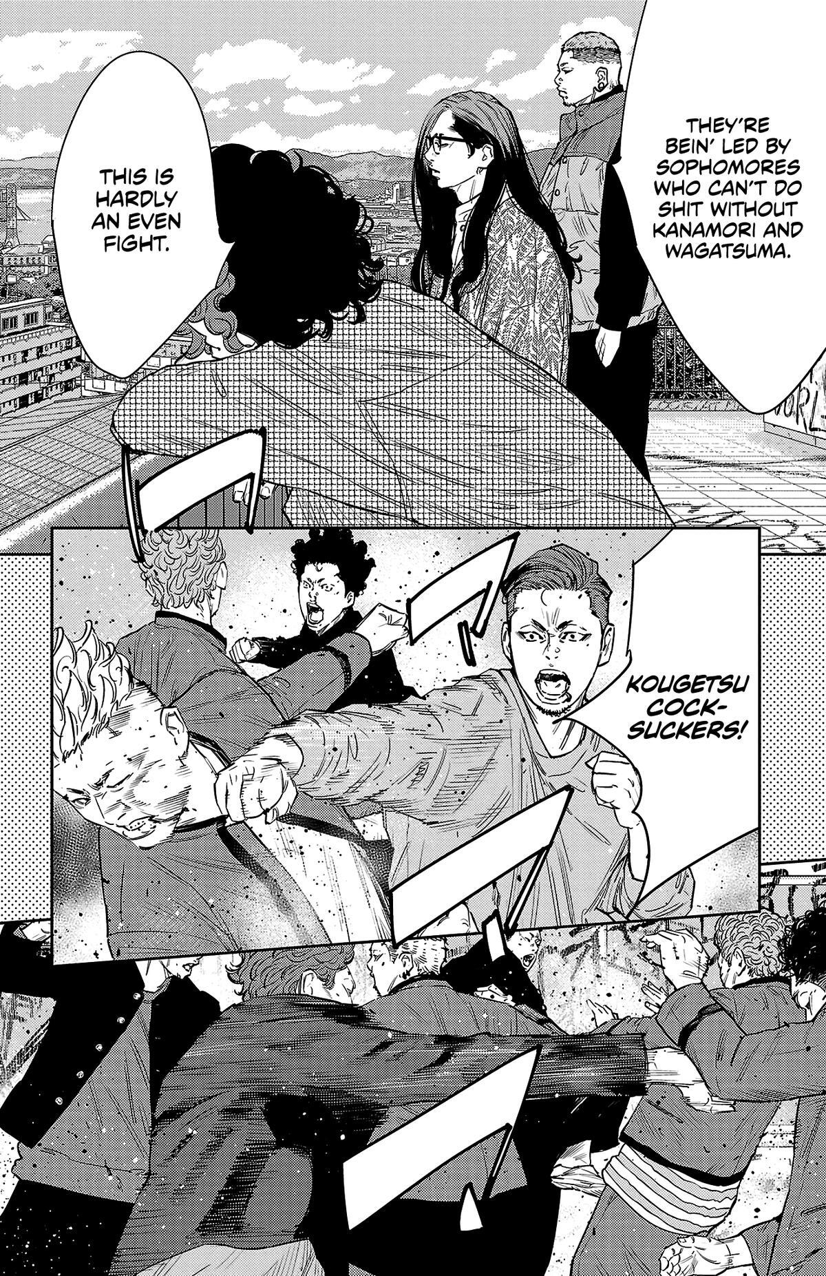 Read Nine Peaks Manga Online