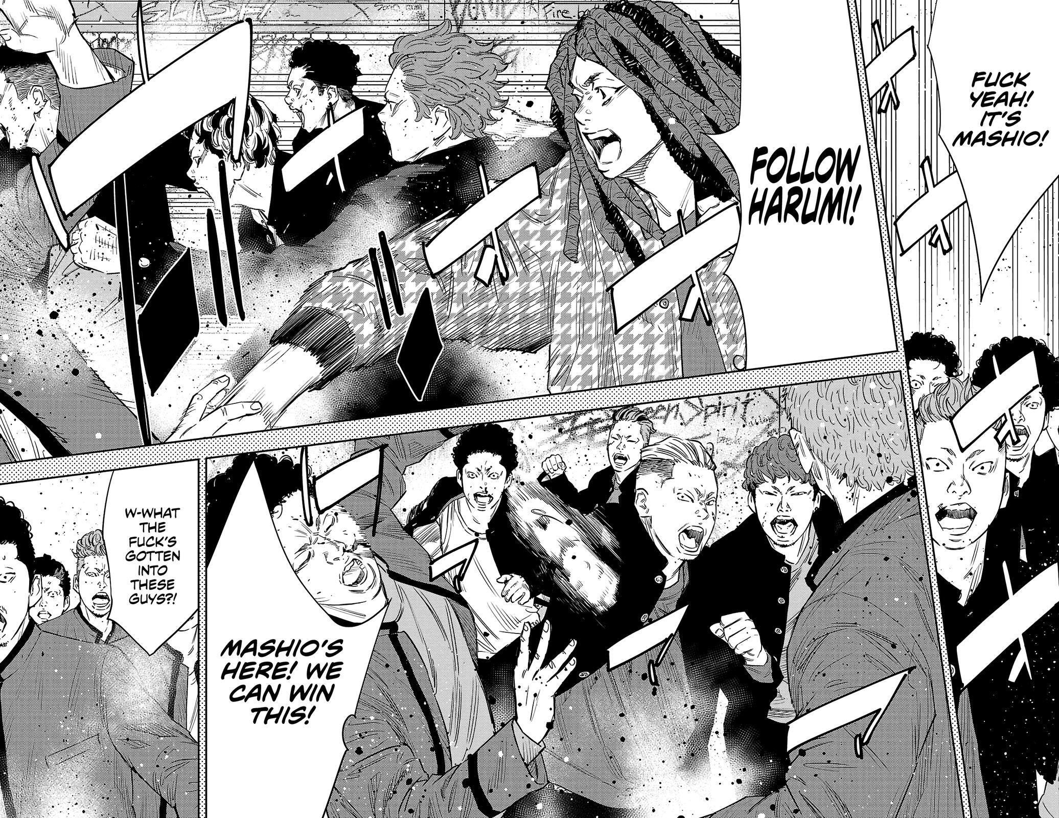 Read Nine Peaks Manga Online