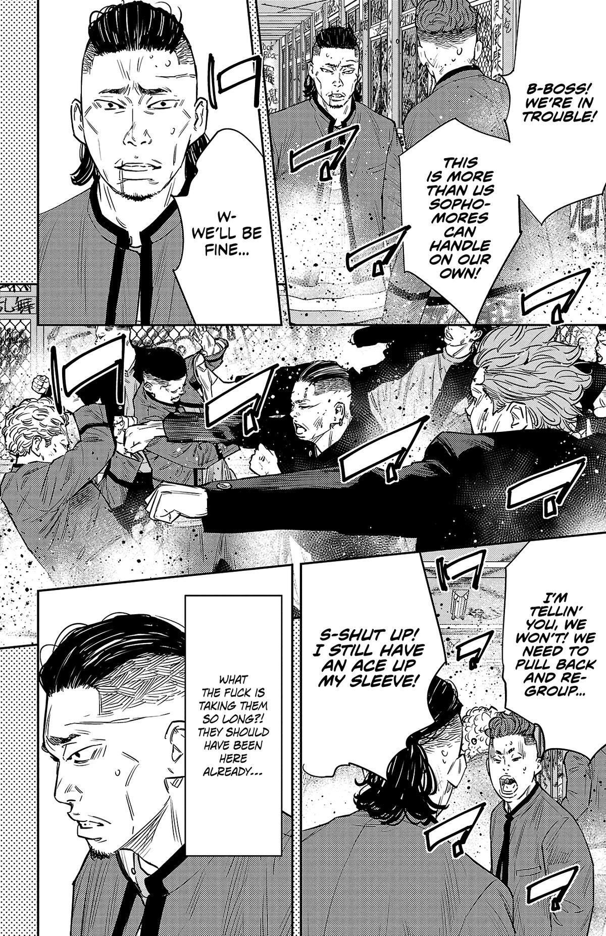 Read Nine Peaks Manga Online