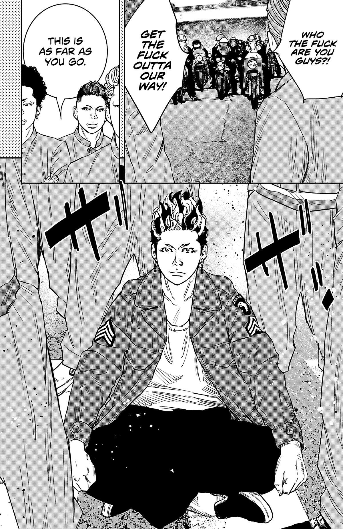 Read Nine Peaks Manga Online