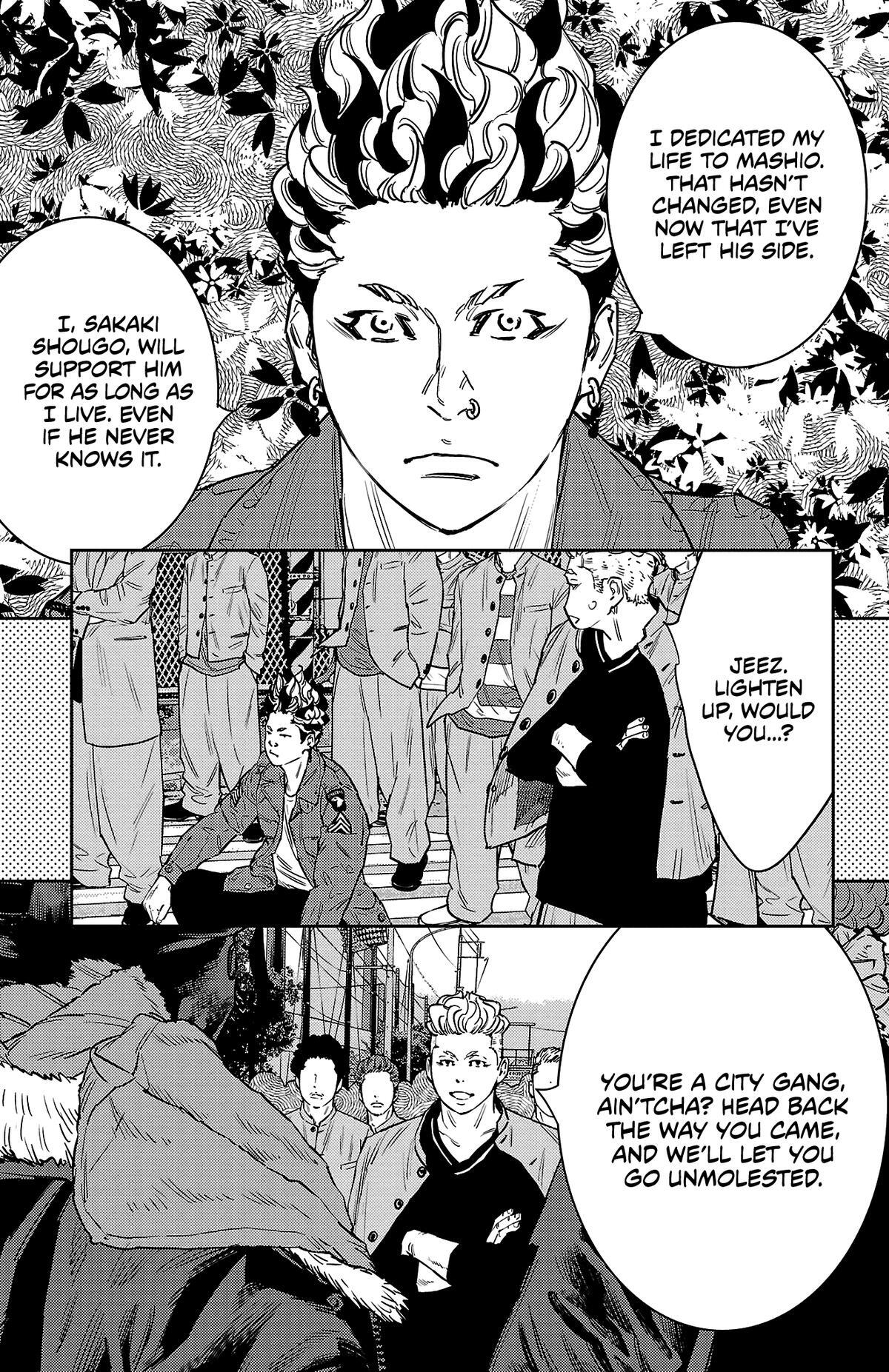Read Nine Peaks Manga Online