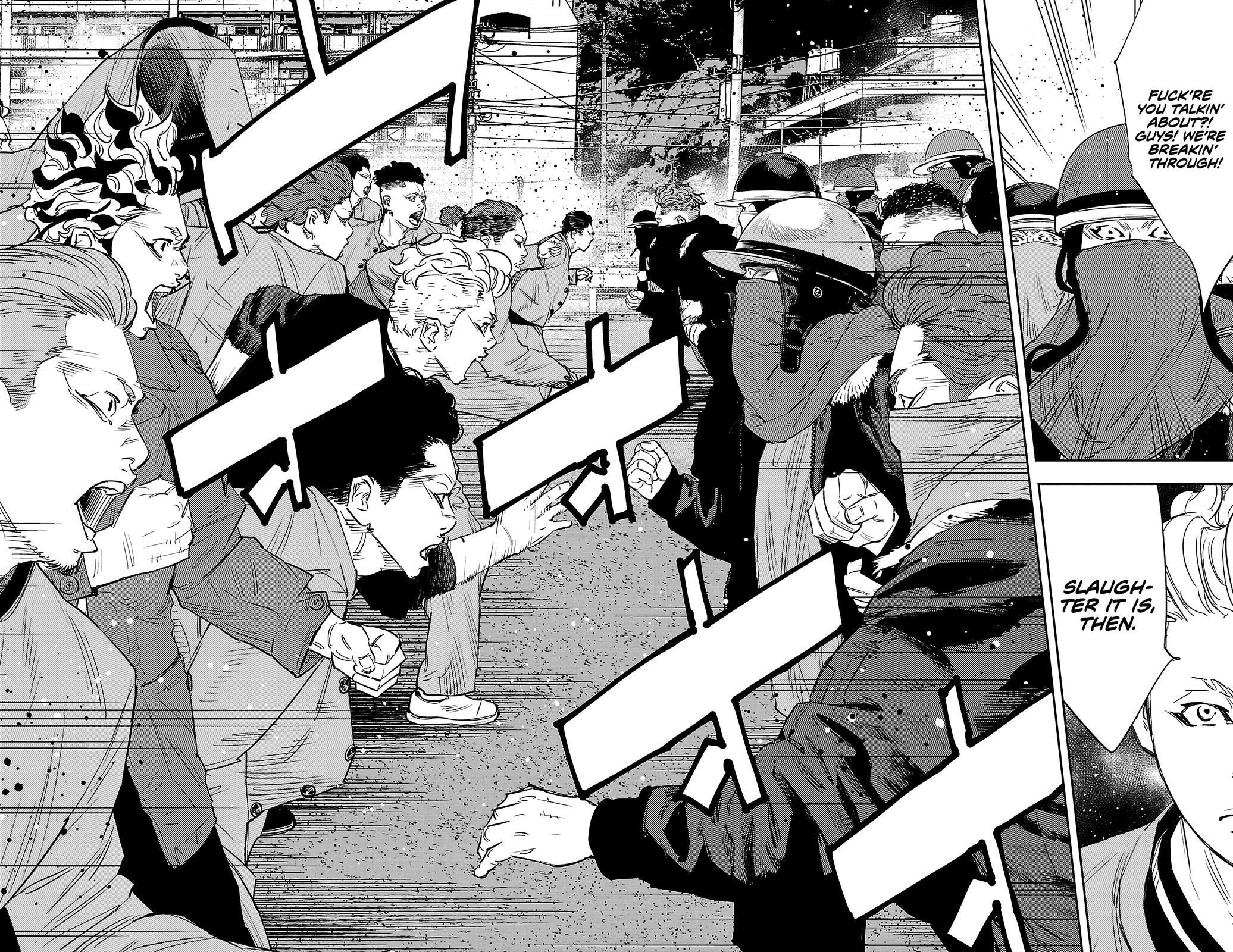 Read Nine Peaks Manga Online