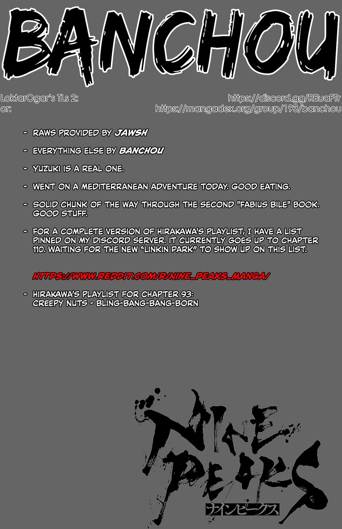 Read Nine Peaks Manga Online