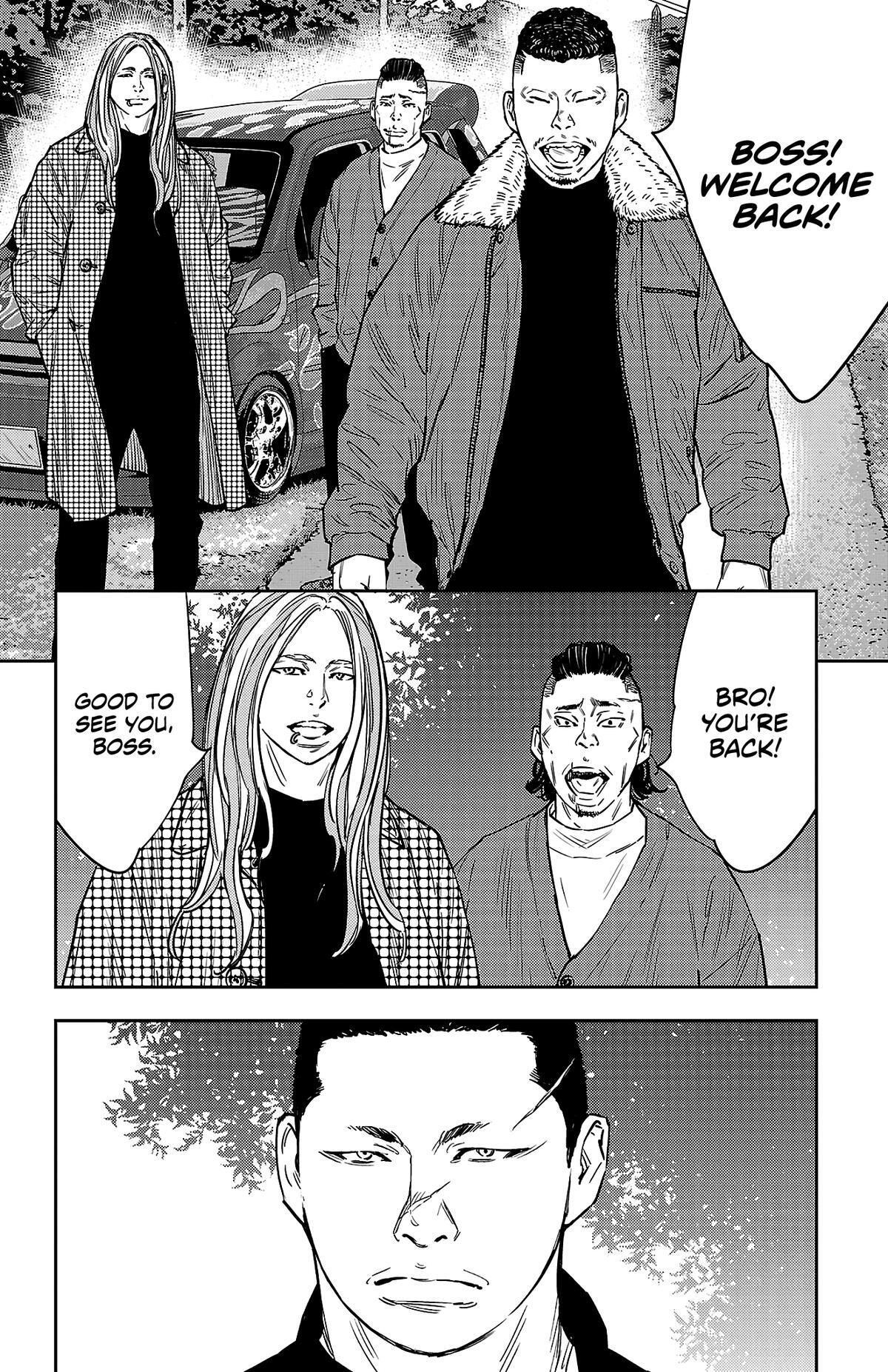 Read Nine Peaks Manga Online