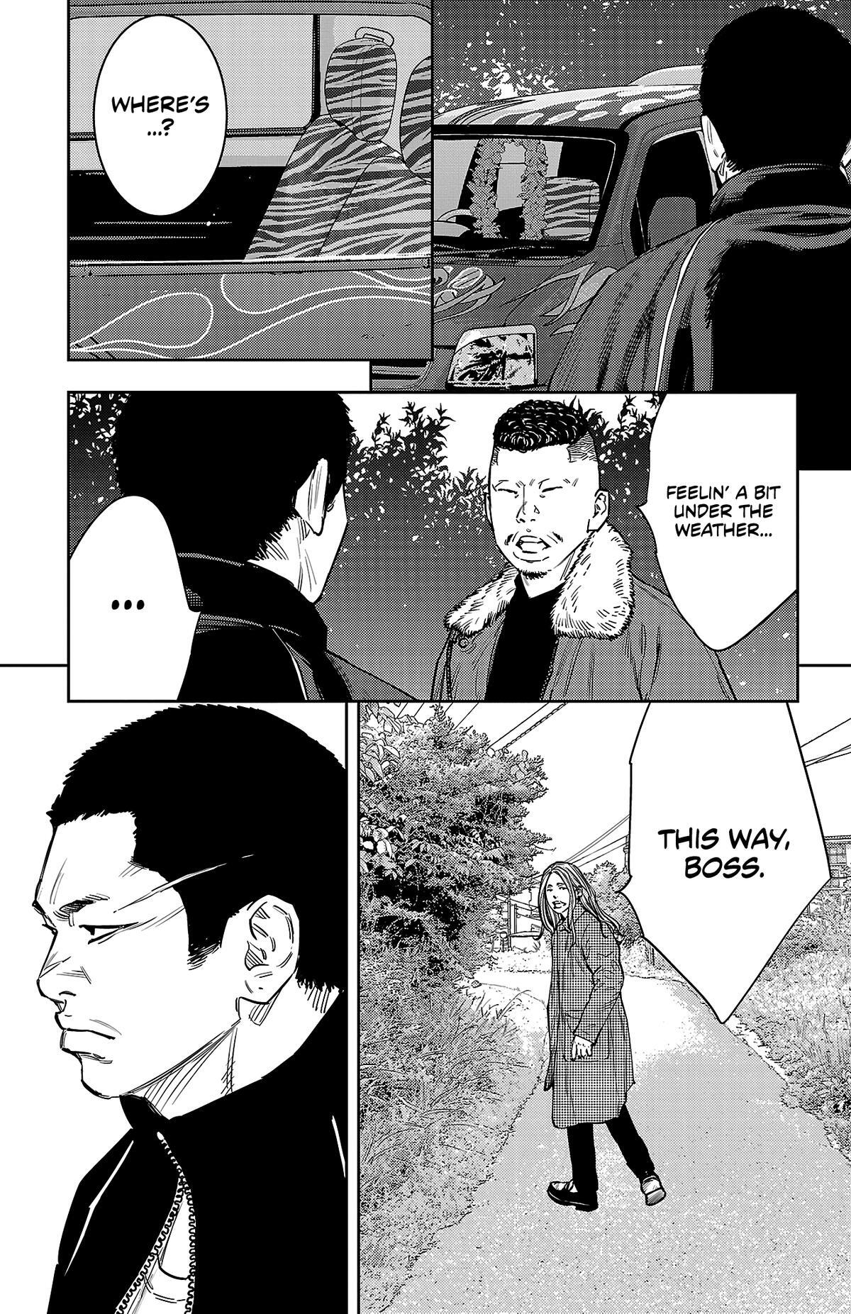 Read Nine Peaks Manga Online