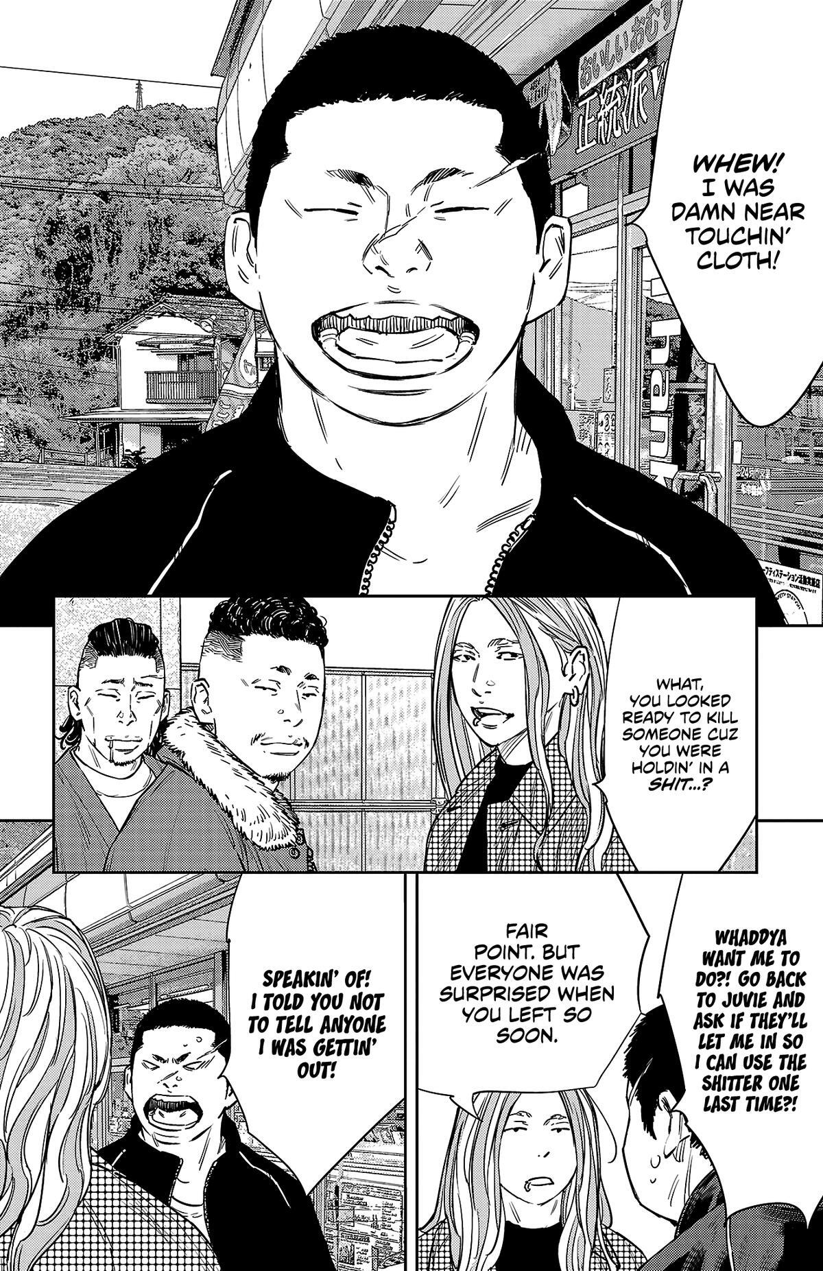 Read Nine Peaks Manga Online