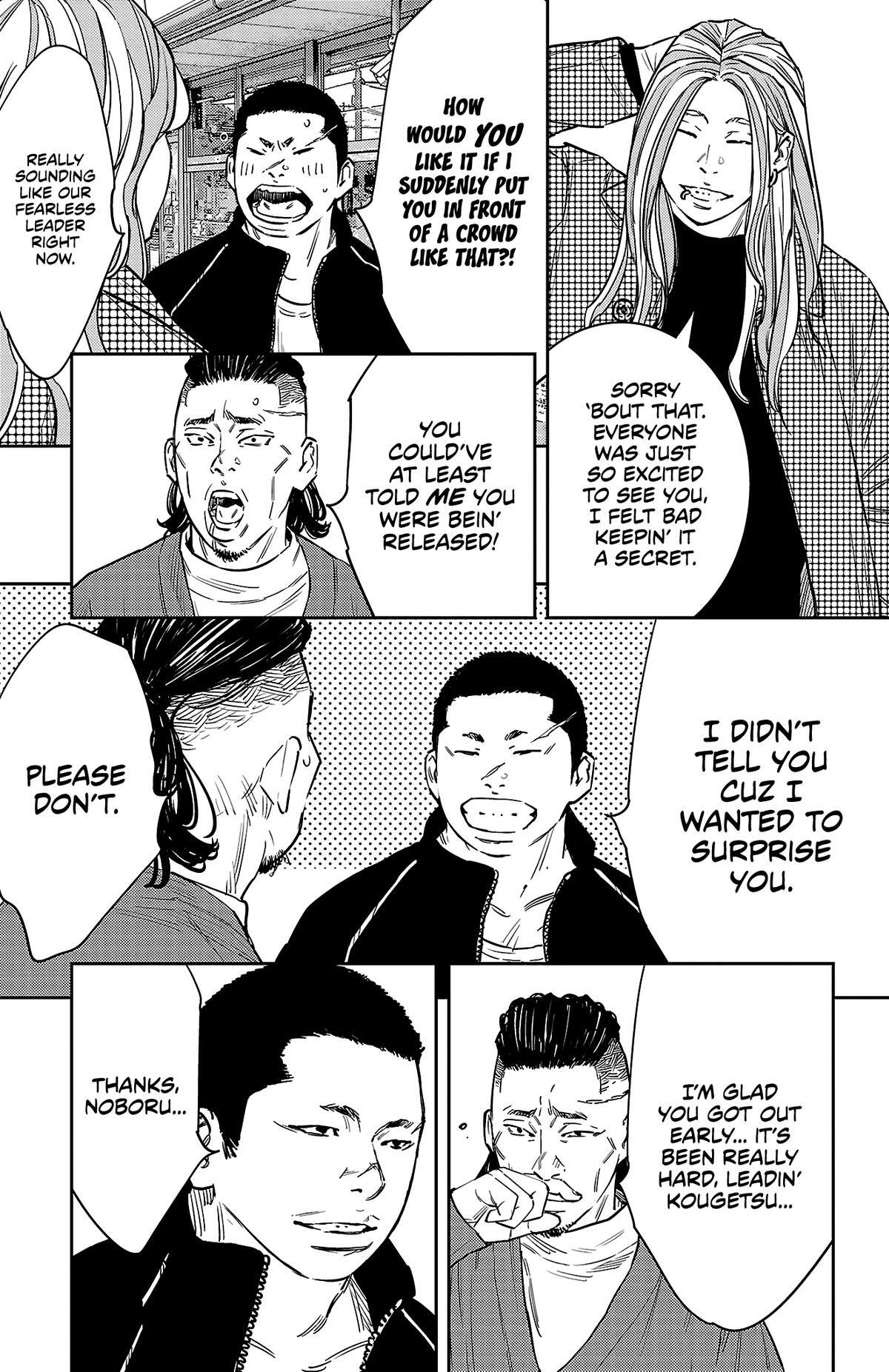 Read Nine Peaks Manga Online