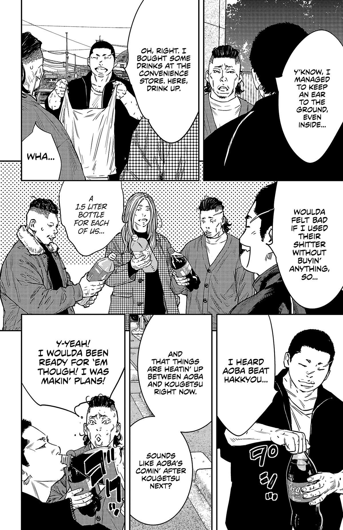 Read Nine Peaks Manga Online