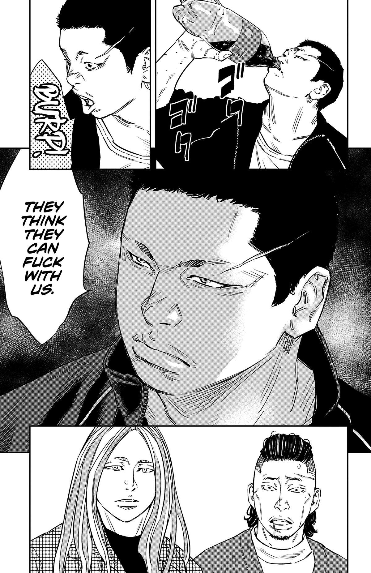 Read Nine Peaks Manga Online