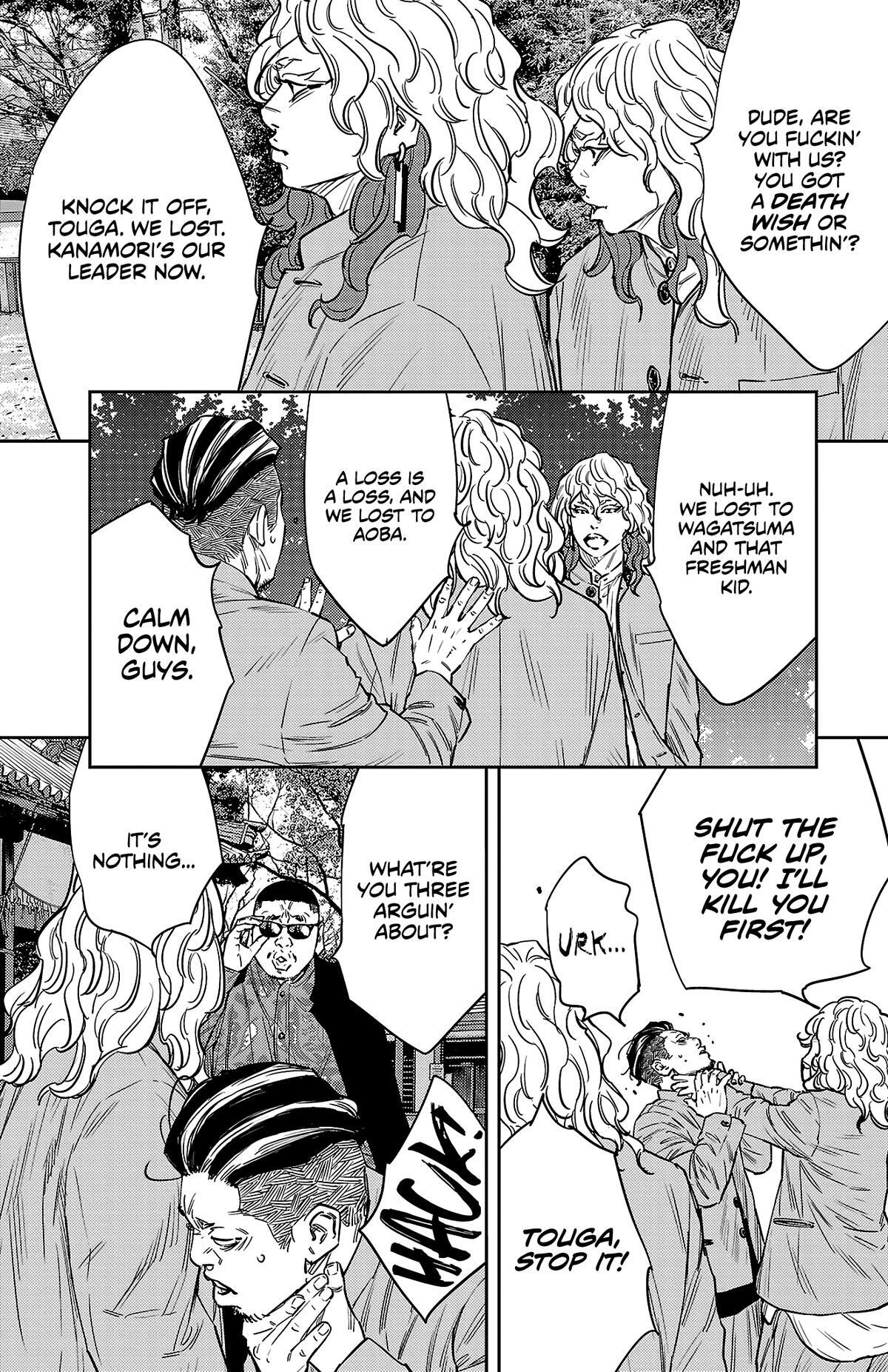 Read Nine Peaks Manga Online