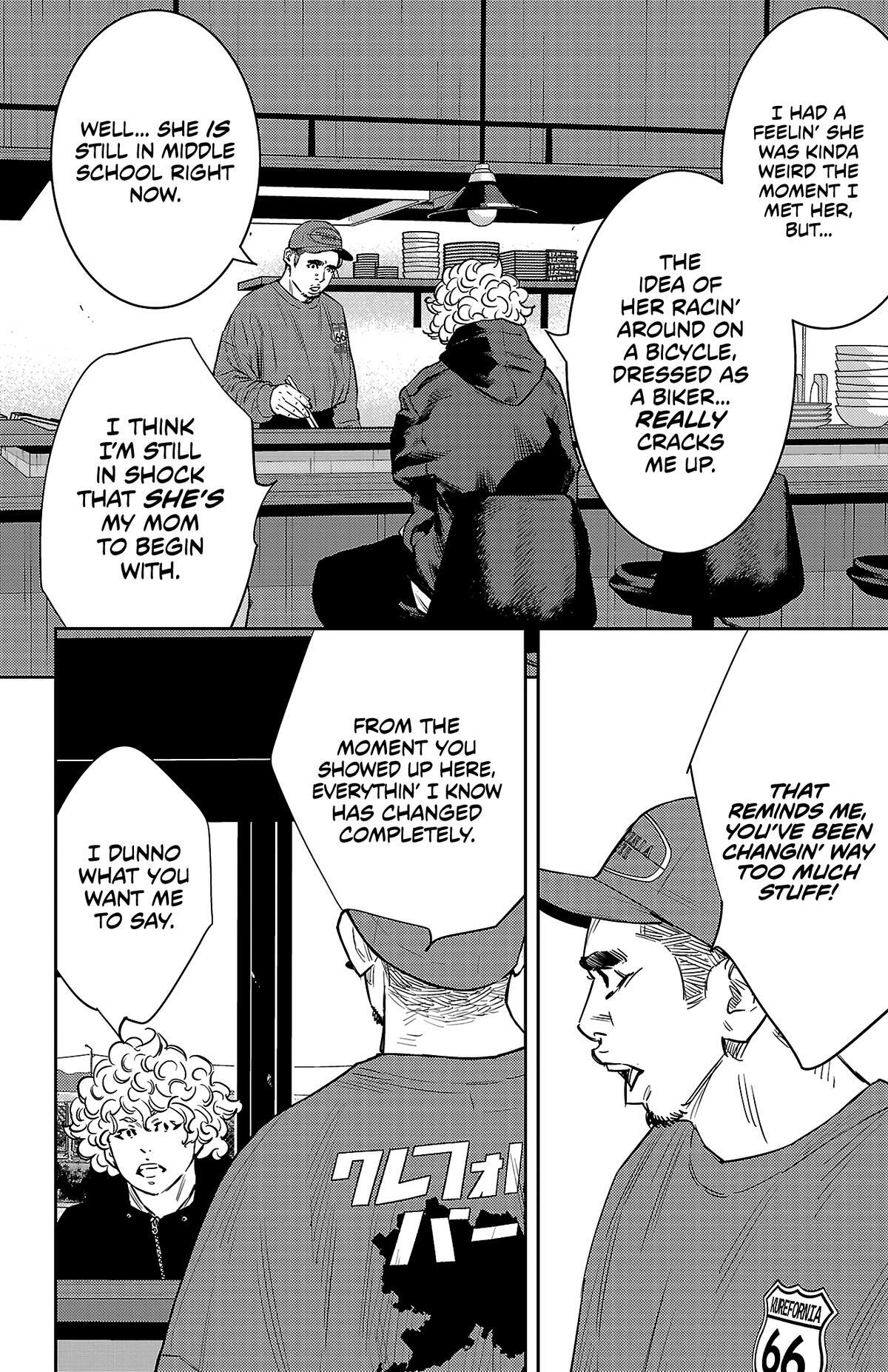 Read Nine Peaks Manga Online