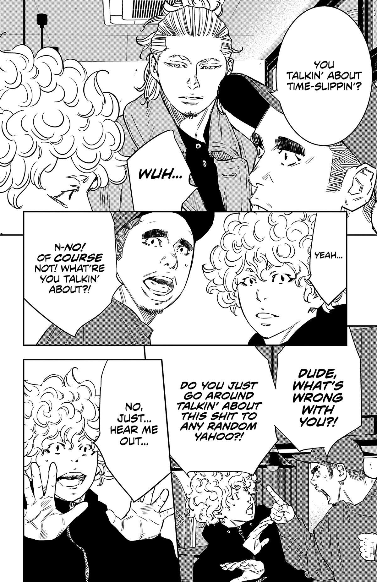 Read Nine Peaks Manga Online