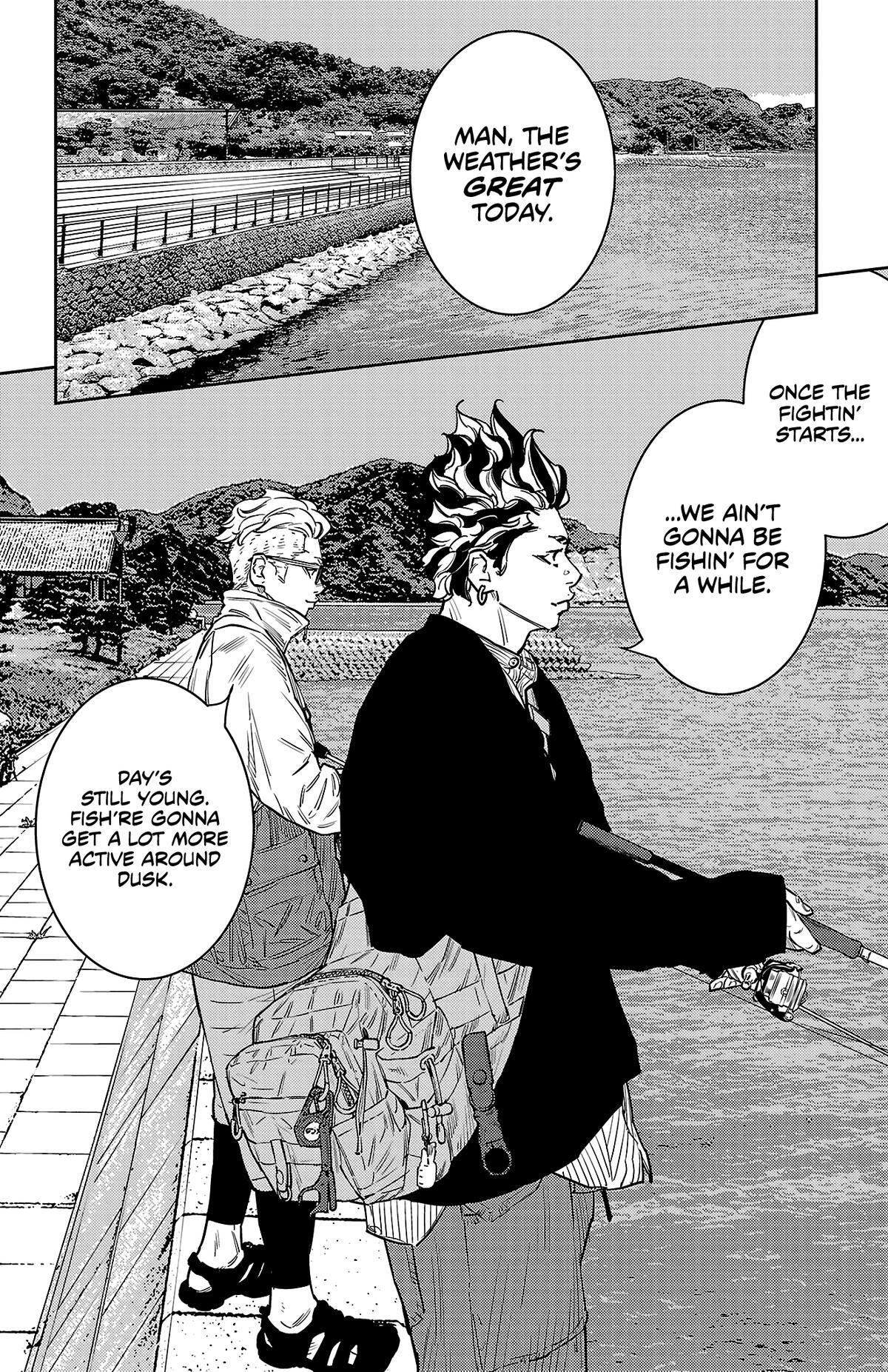 Read Nine Peaks Manga Online