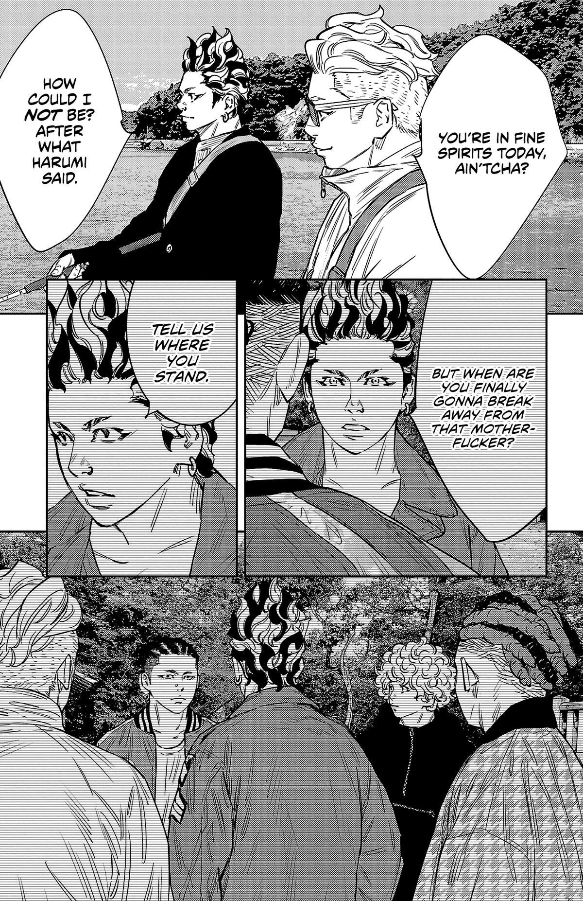 Read Nine Peaks Manga Online