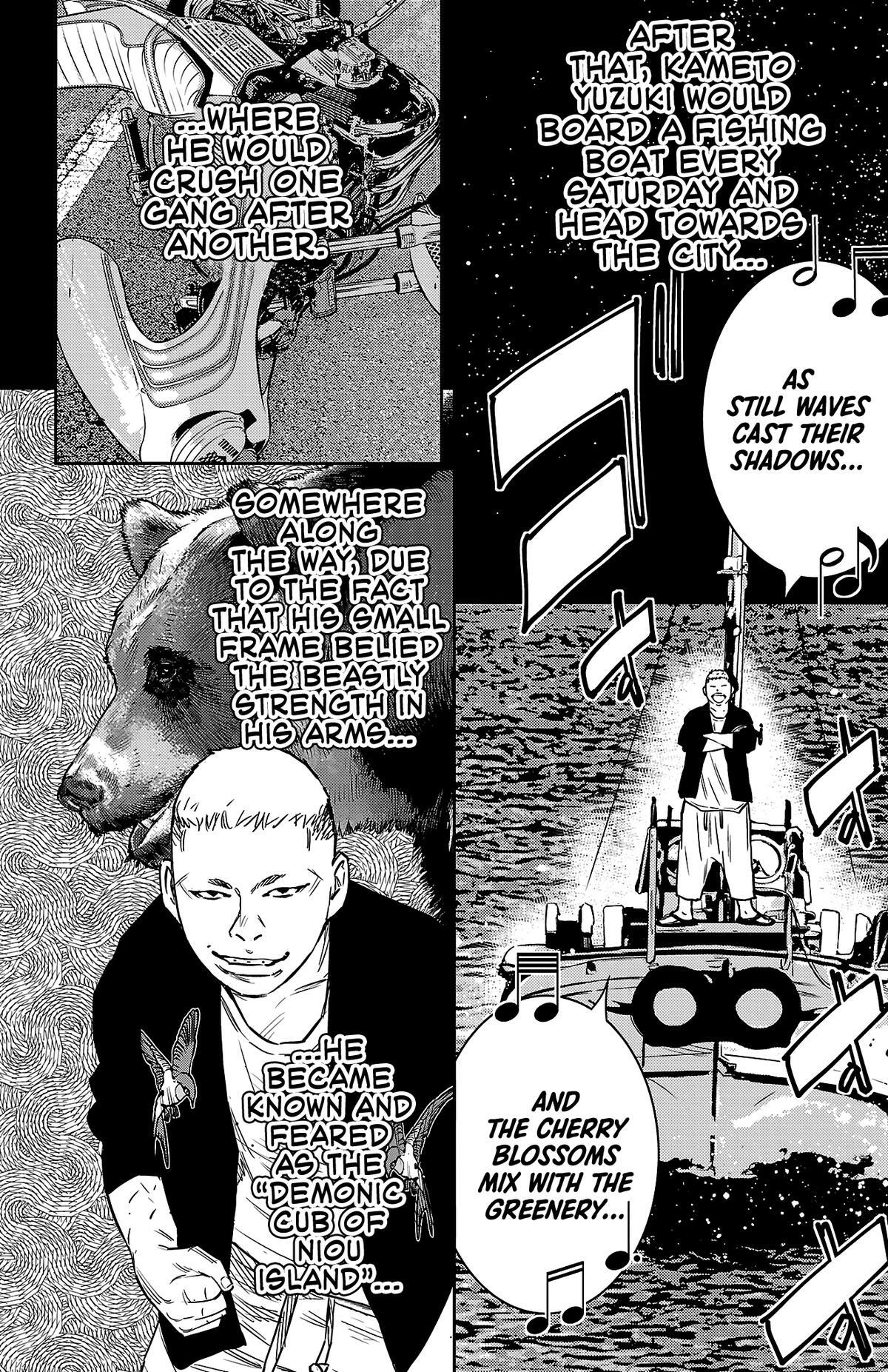 Read Nine Peaks Manga Online