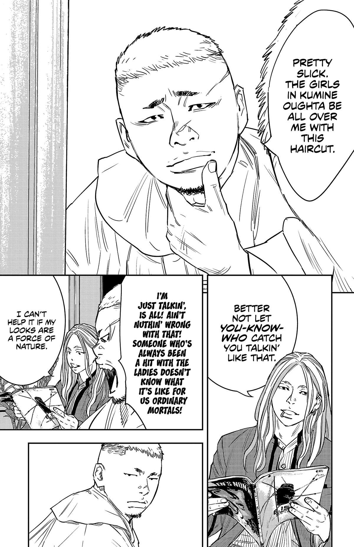 Read Nine Peaks Manga Online