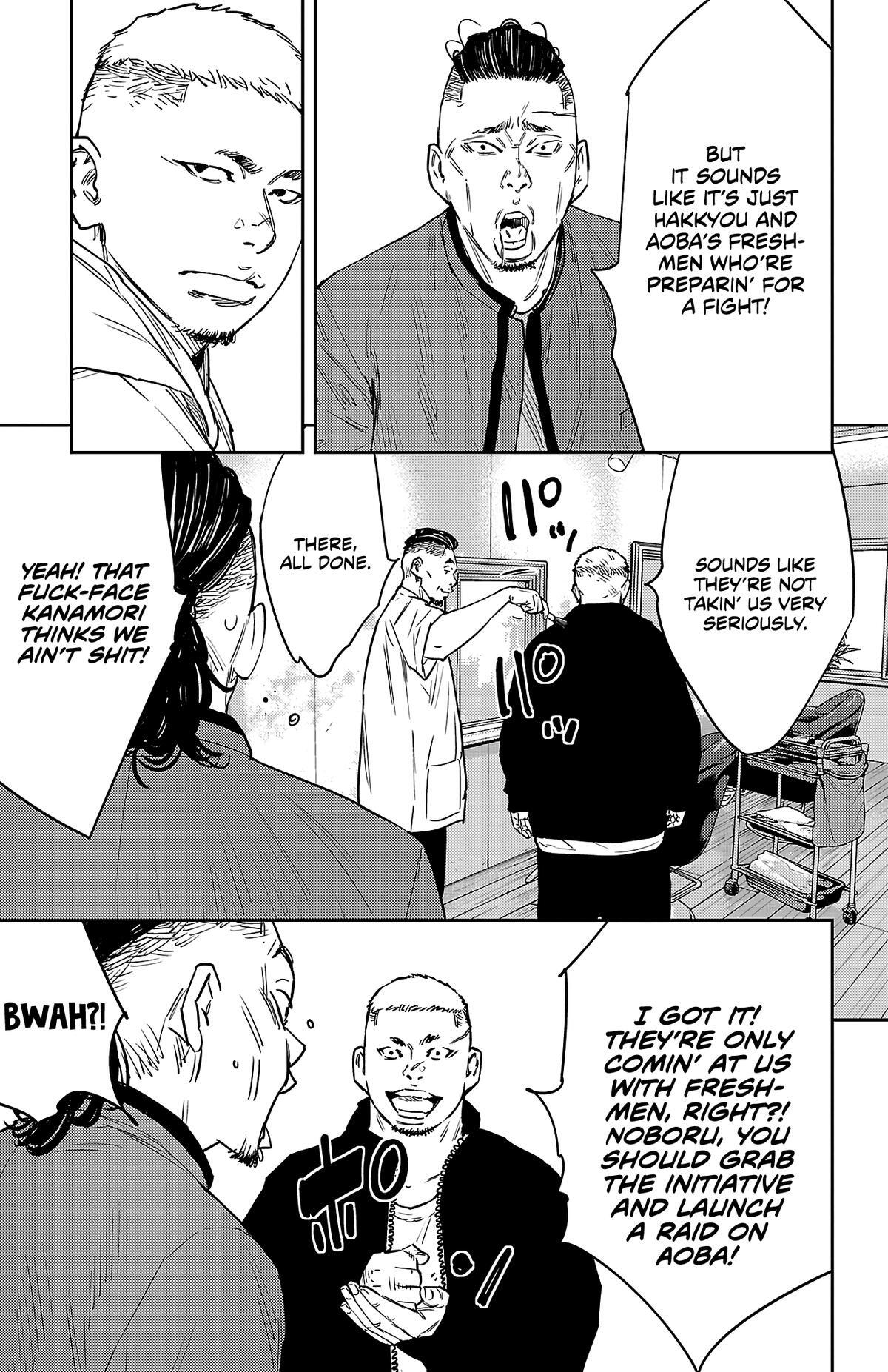 Read Nine Peaks Manga Online