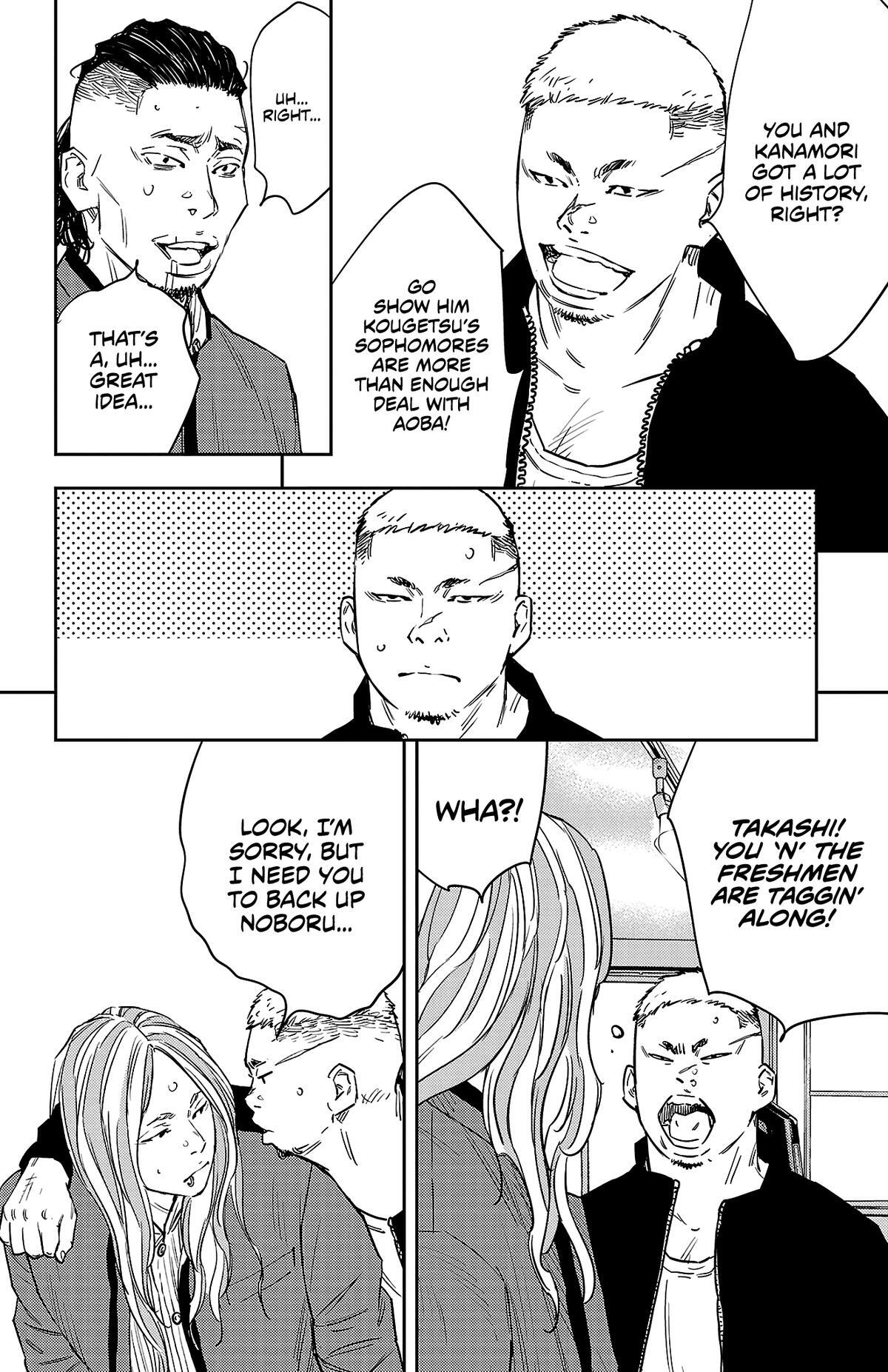Read Nine Peaks Manga Online