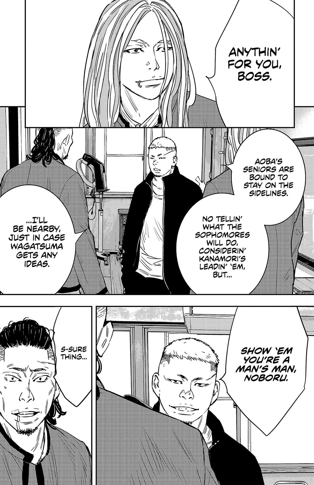Read Nine Peaks Manga Online