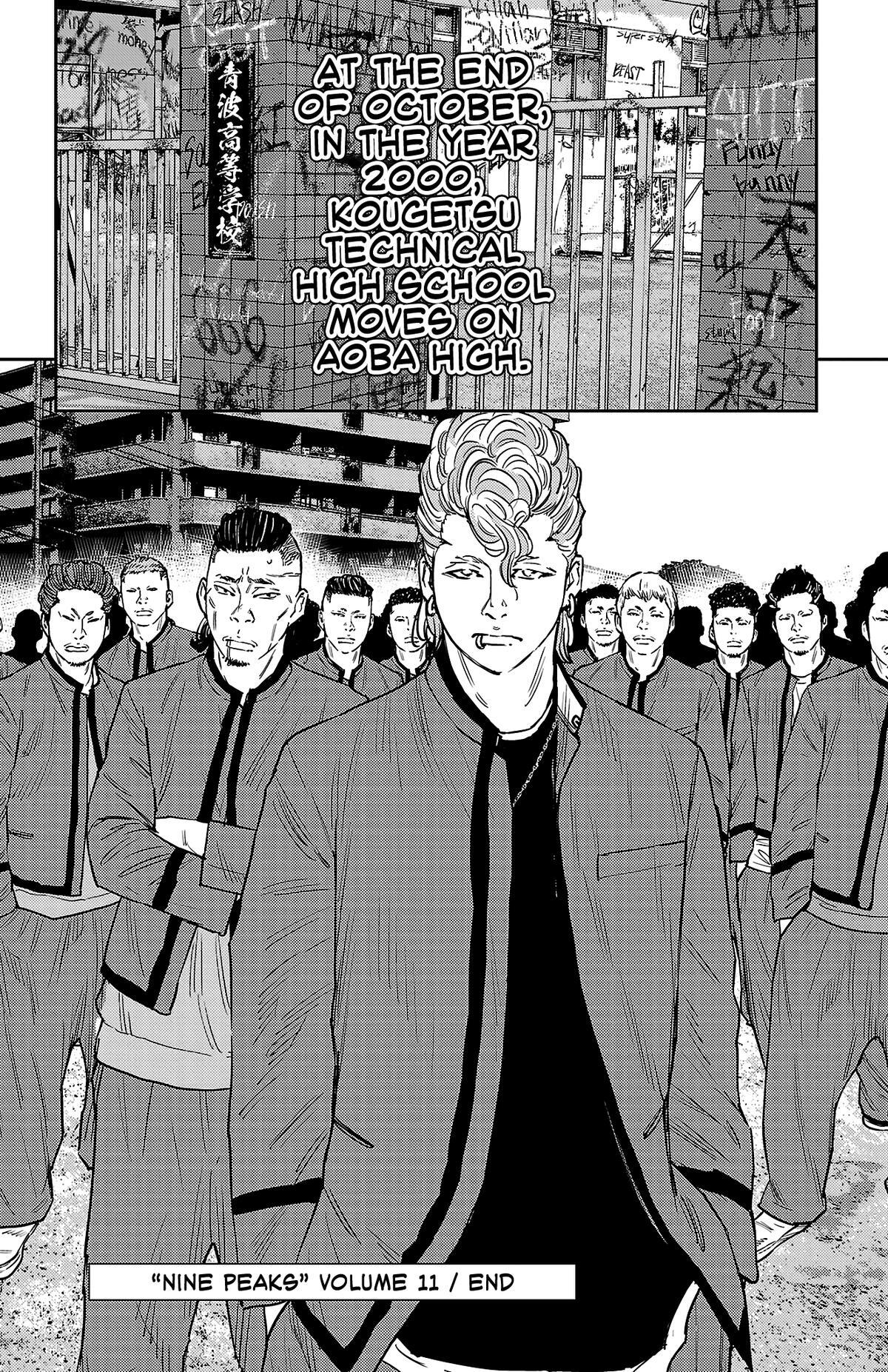 Read Nine Peaks Manga Online