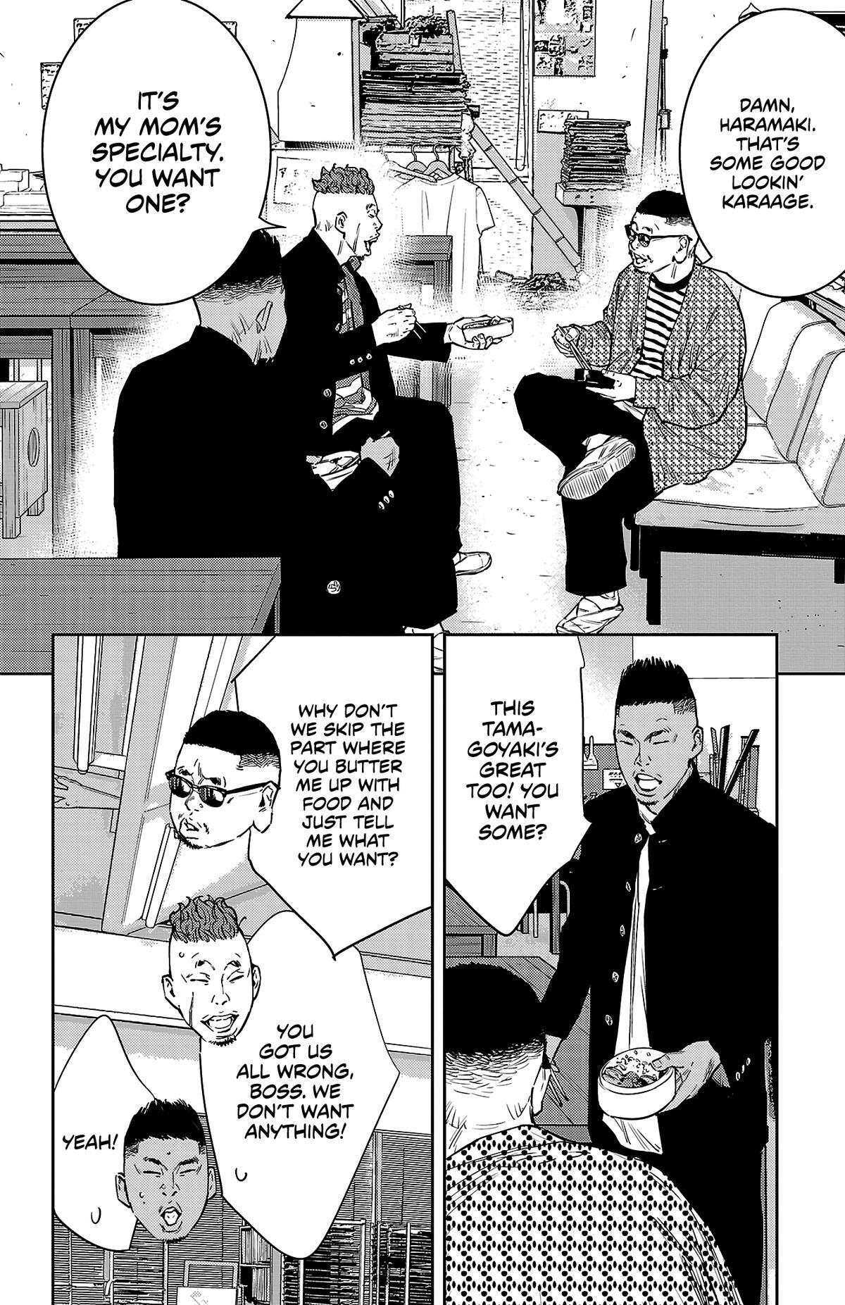 Read Nine Peaks Manga Online