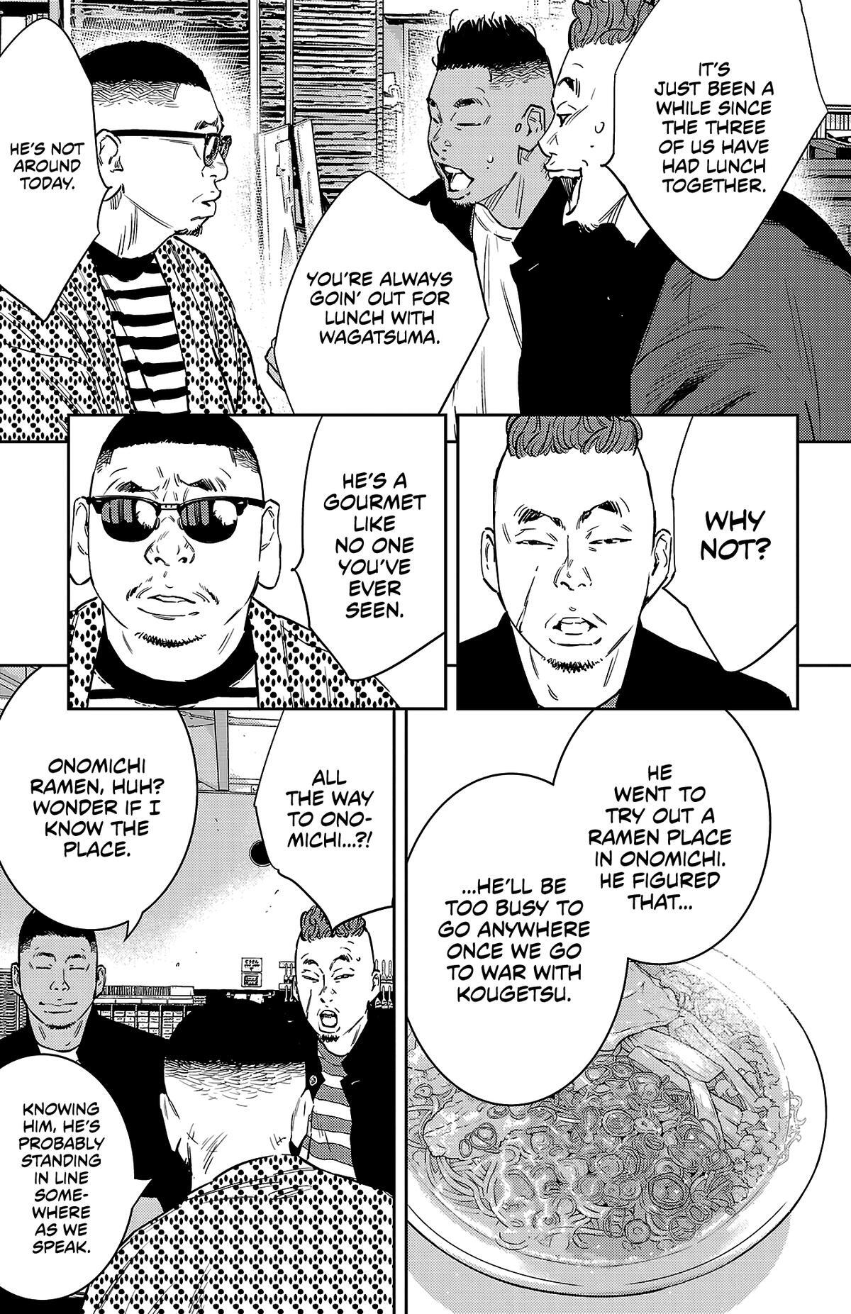 Read Nine Peaks Manga Online